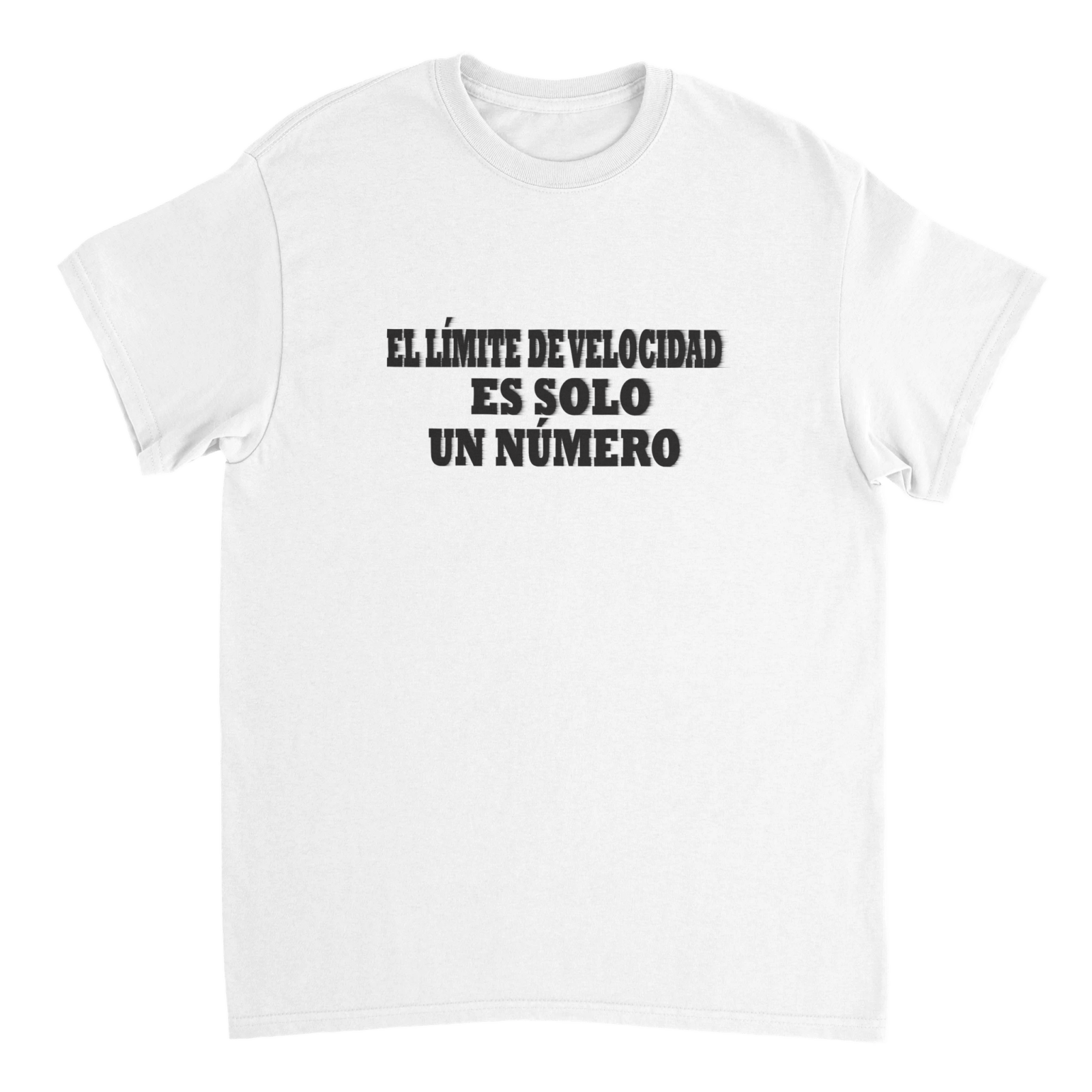 Camiseta El Límite De Velocidad Es Solo Un Número - TheShirtless