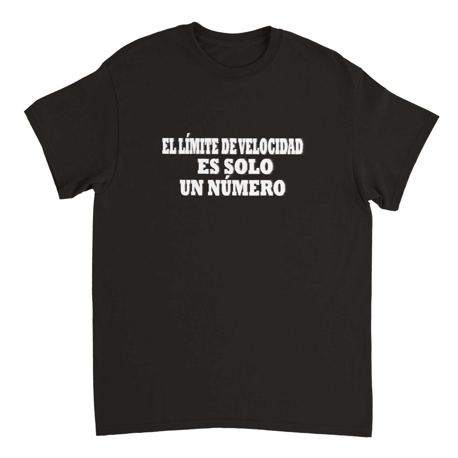 Camiseta El Límite De Velocidad Es Solo Un Número - TheShirtless