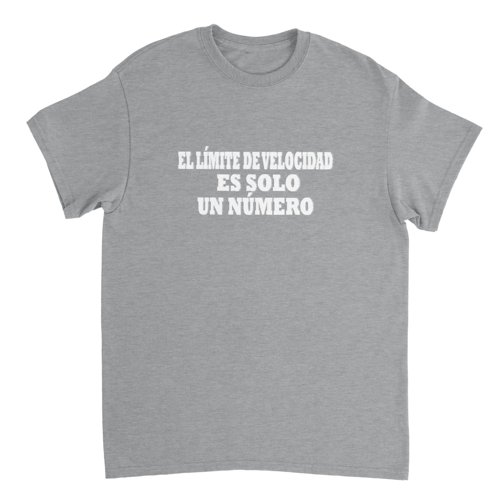 Camiseta El Límite De Velocidad Es Solo Un Número - TheShirtless