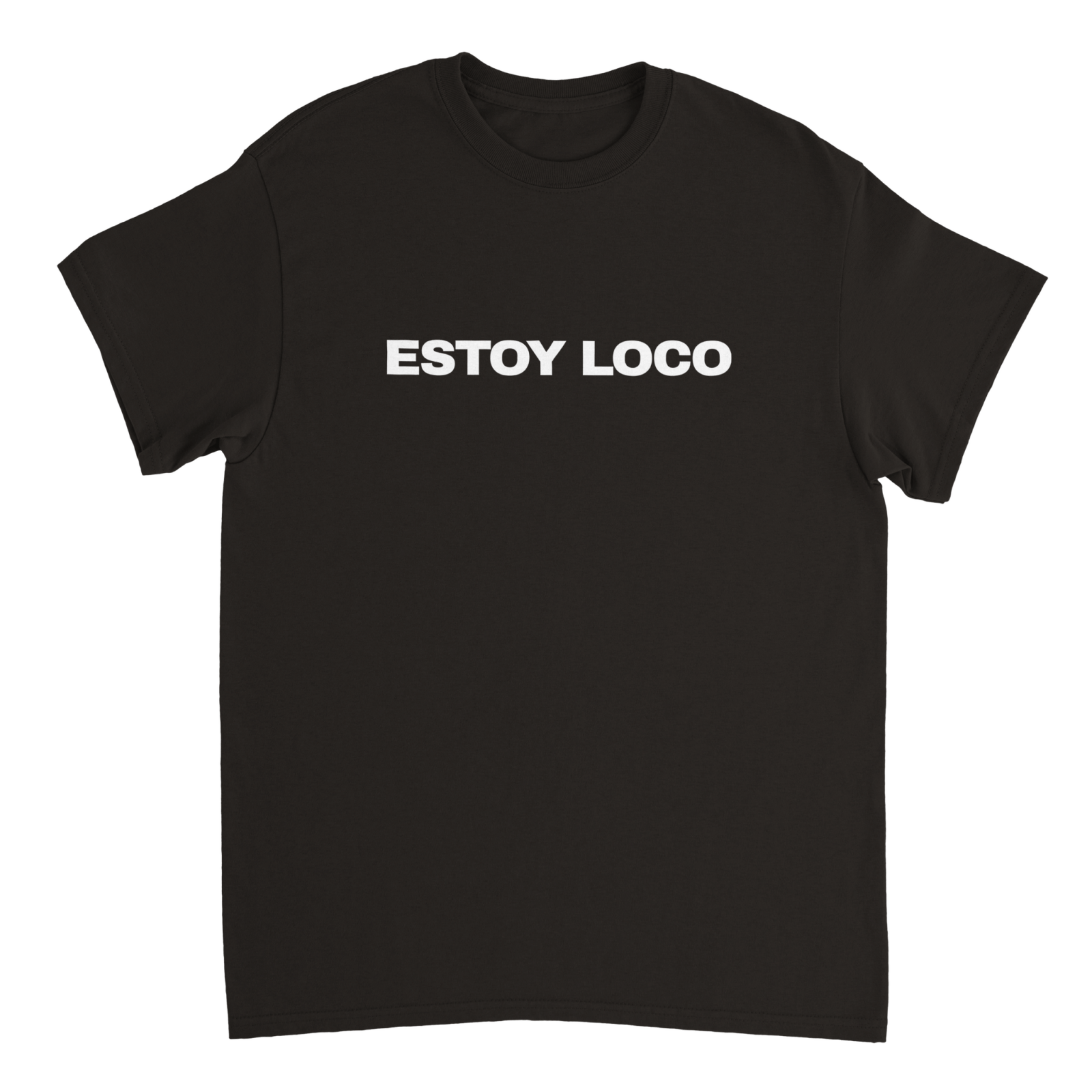 Camiseta Estoy Loco - TheShirtless