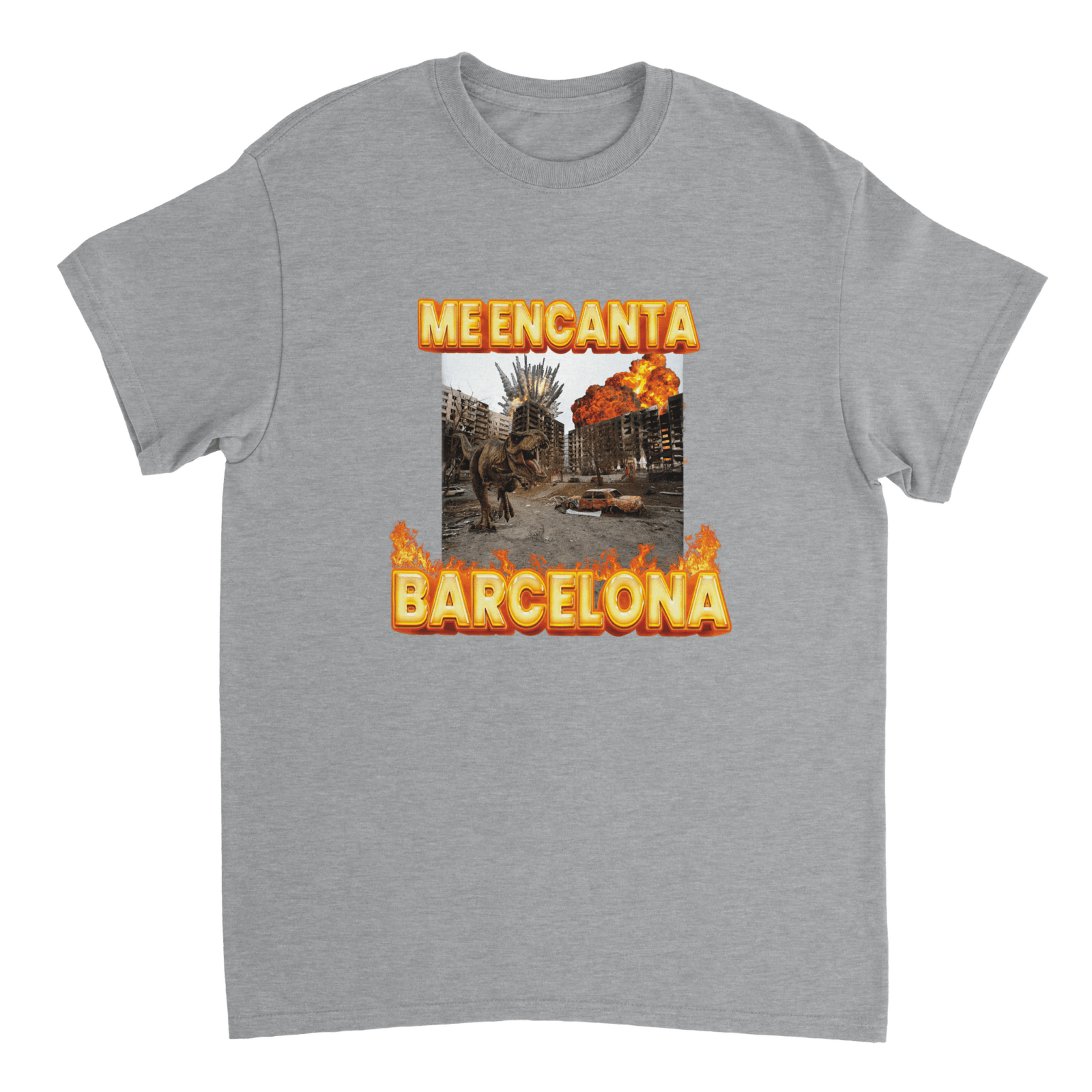 Camiseta Me Encanta Barcelona - TheShirtless