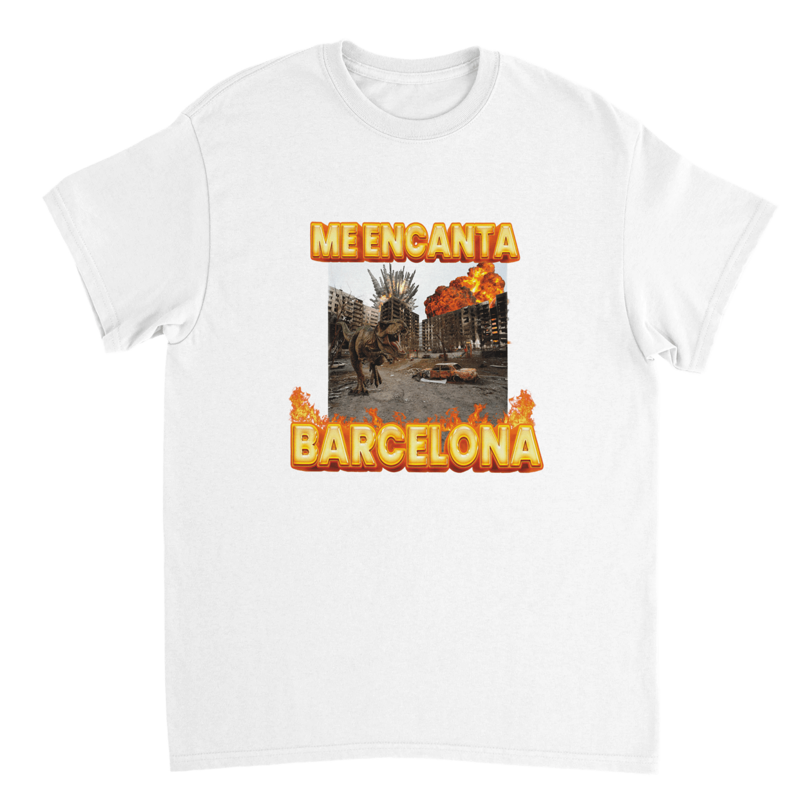 Camiseta Me Encanta Barcelona - TheShirtless