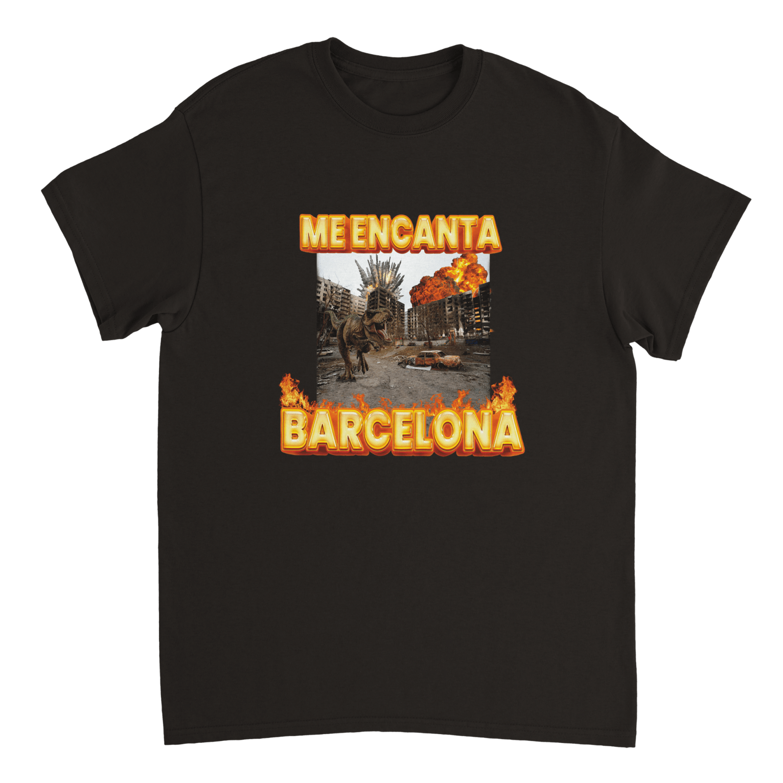 Camiseta Me Encanta Barcelona - TheShirtless