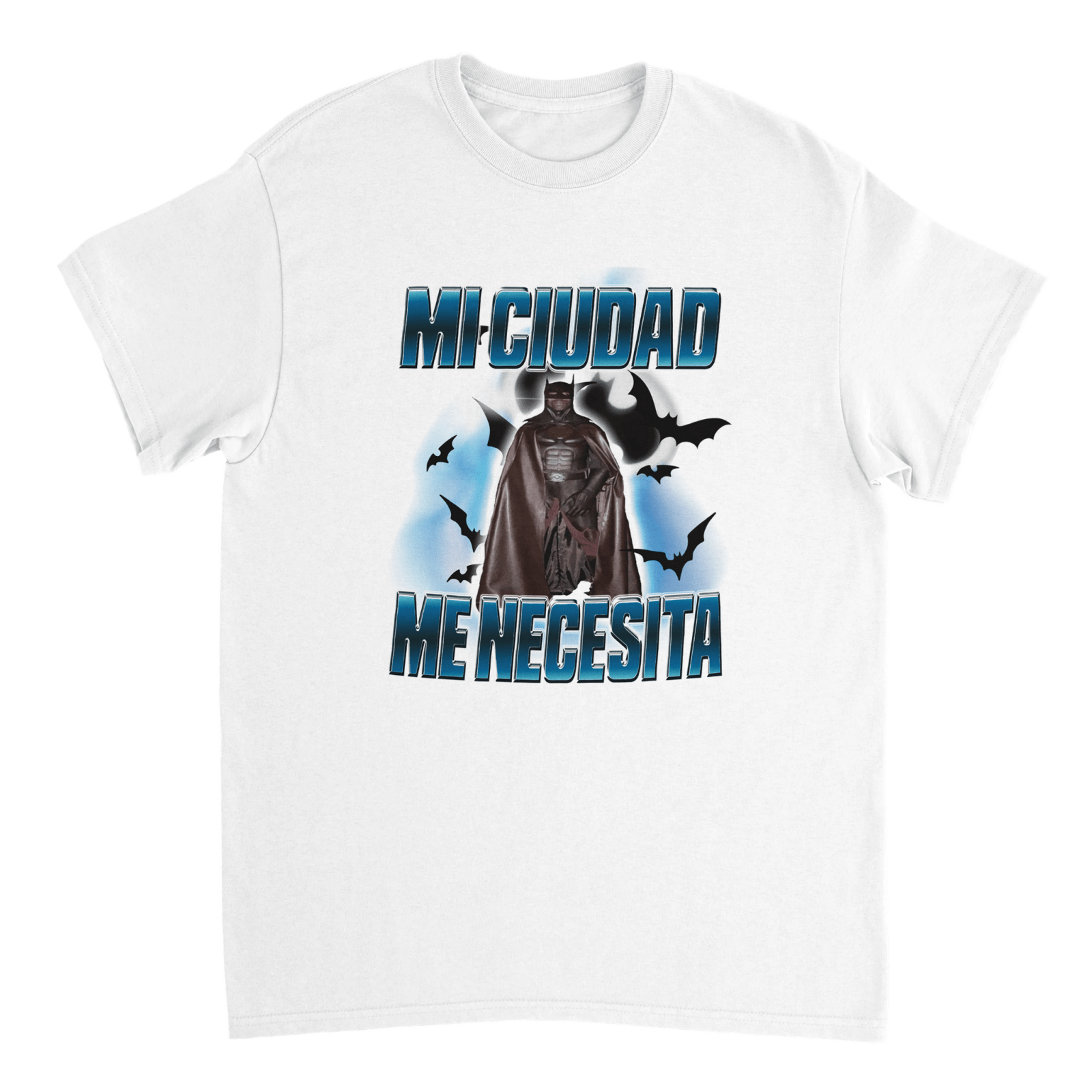 Camiseta Mi Ciudad Me Necesita - TheShirtless