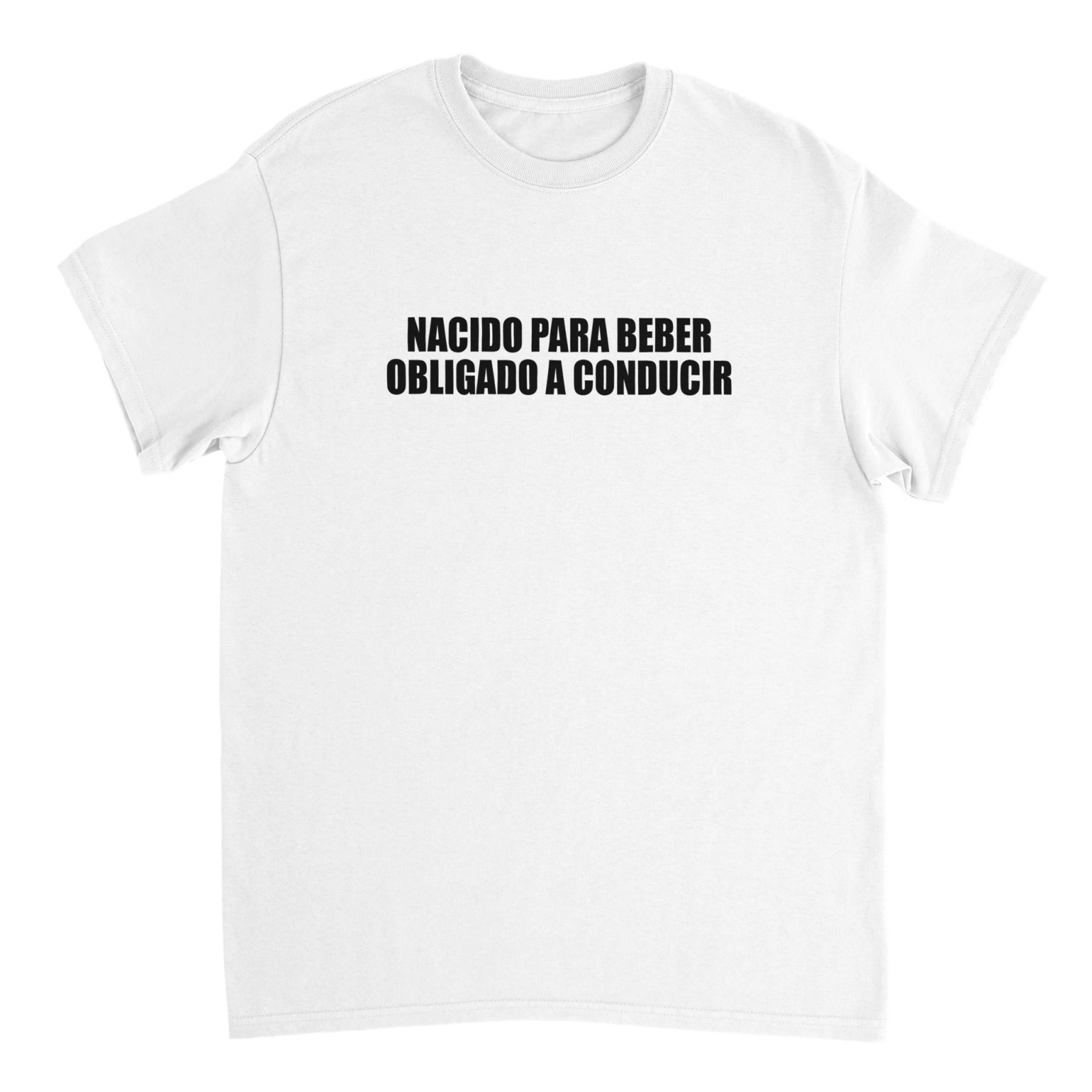 Camiseta Nacido Para Beber Obligado A Conducir - TheShirtless