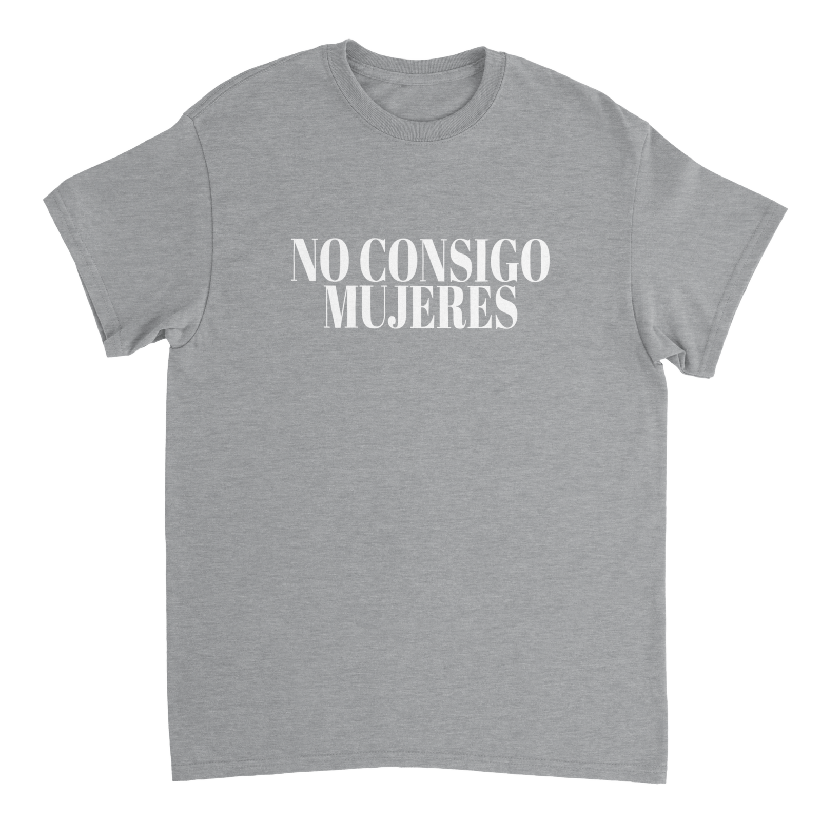 Camiseta No Consigo Mujeres - TheShirtless