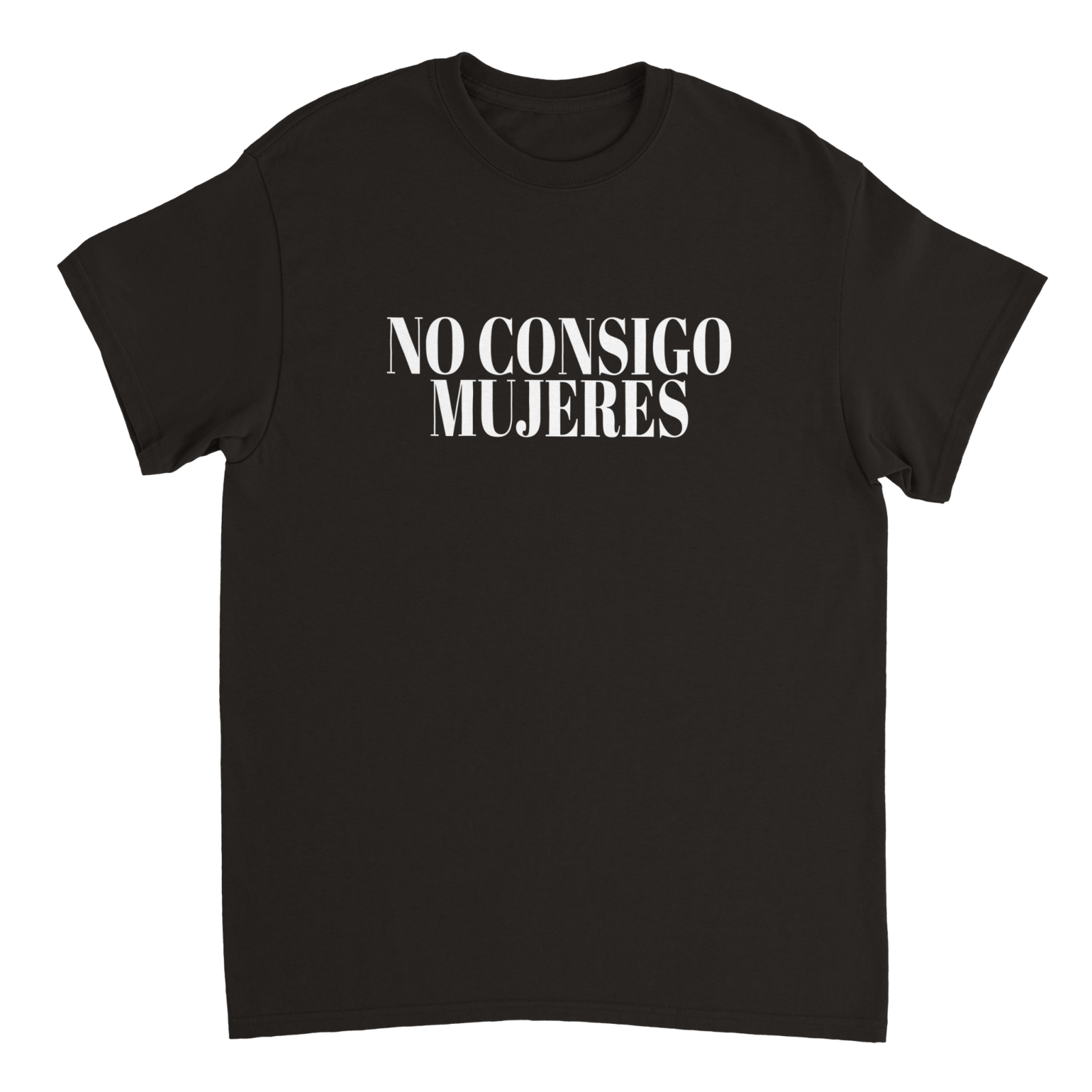 Camiseta No Consigo Mujeres - TheShirtless