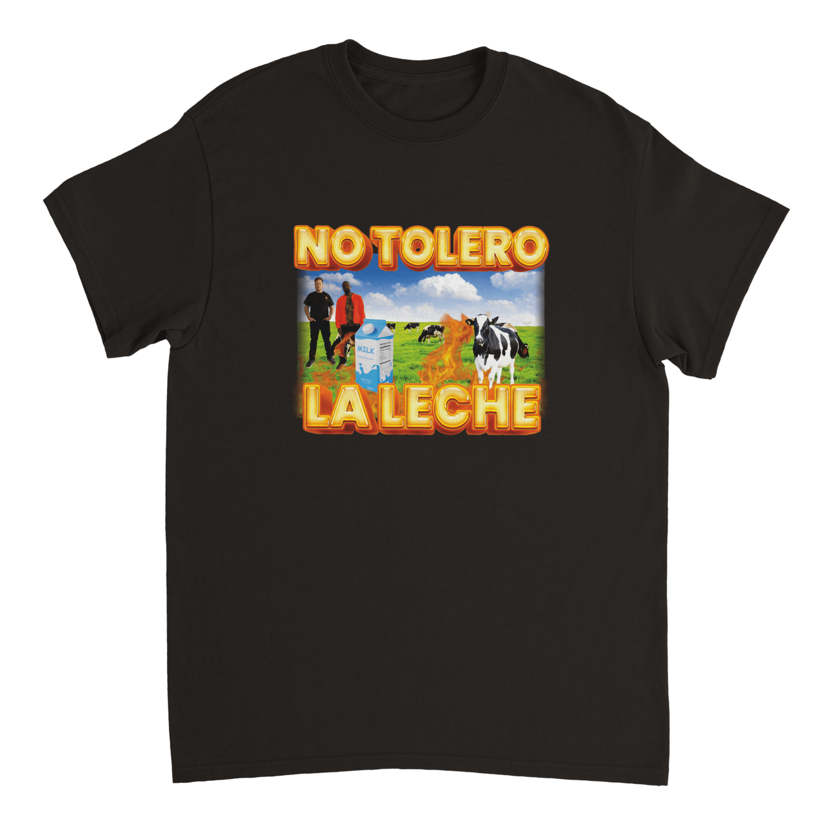 Camiseta No Tolero La Leche - TheShirtless