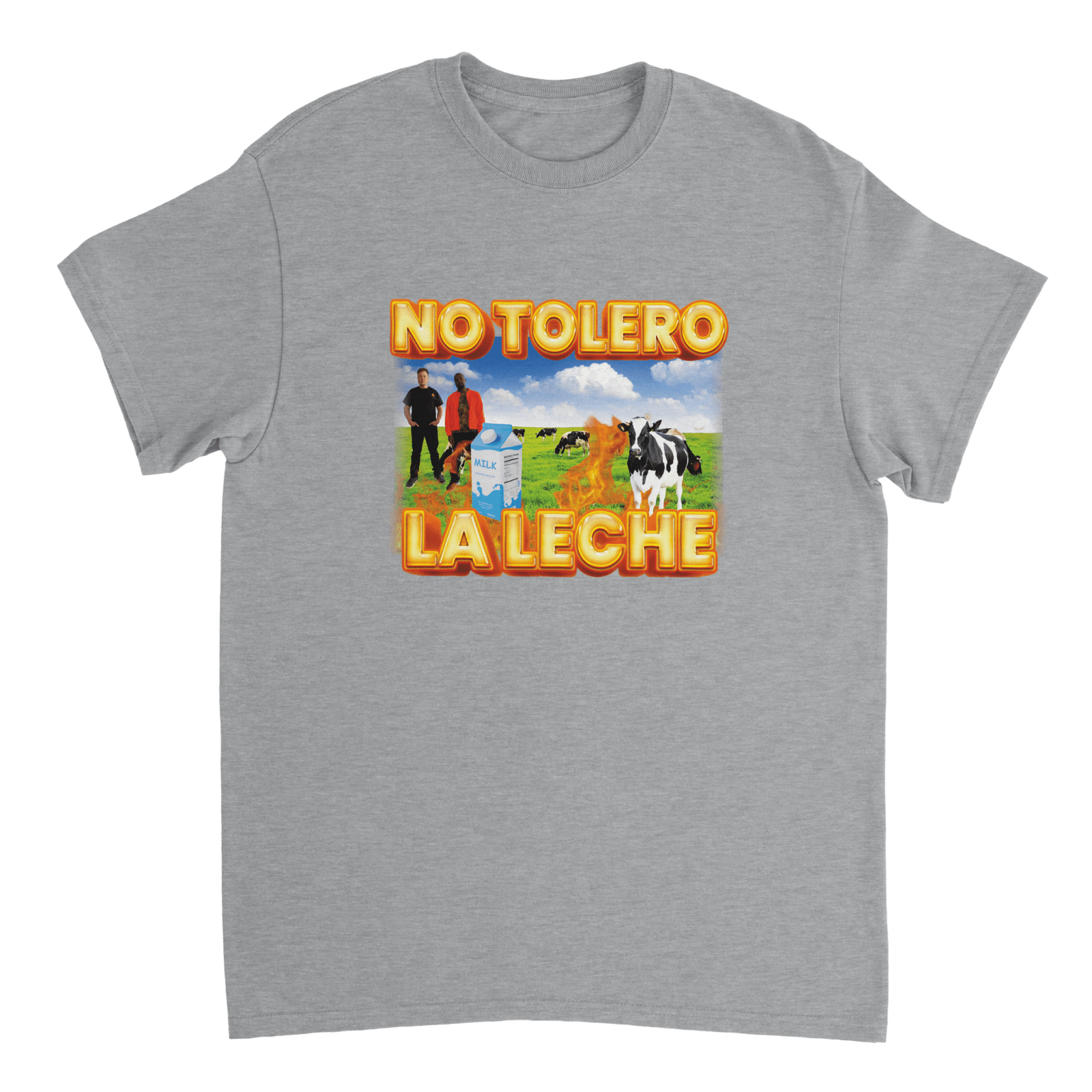 Camiseta No Tolero La Leche - TheShirtless