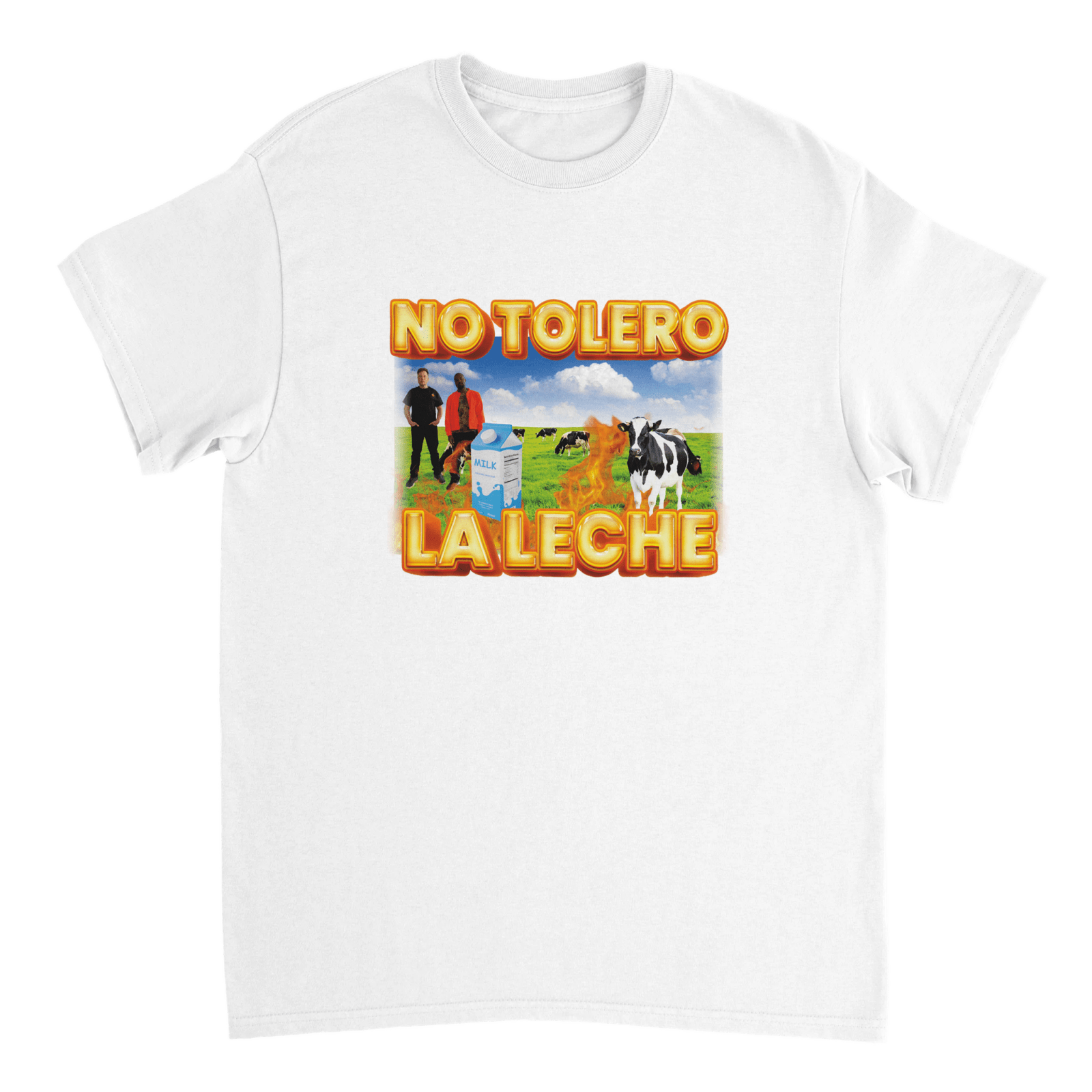 Camiseta No Tolero La Leche - TheShirtless