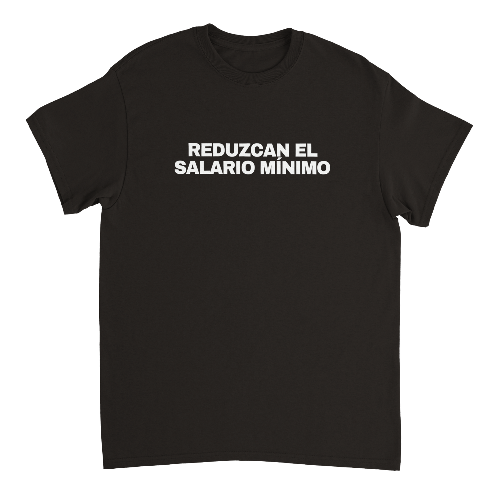 Camiseta Reduzcan El Salario Mínimo - TheShirtless