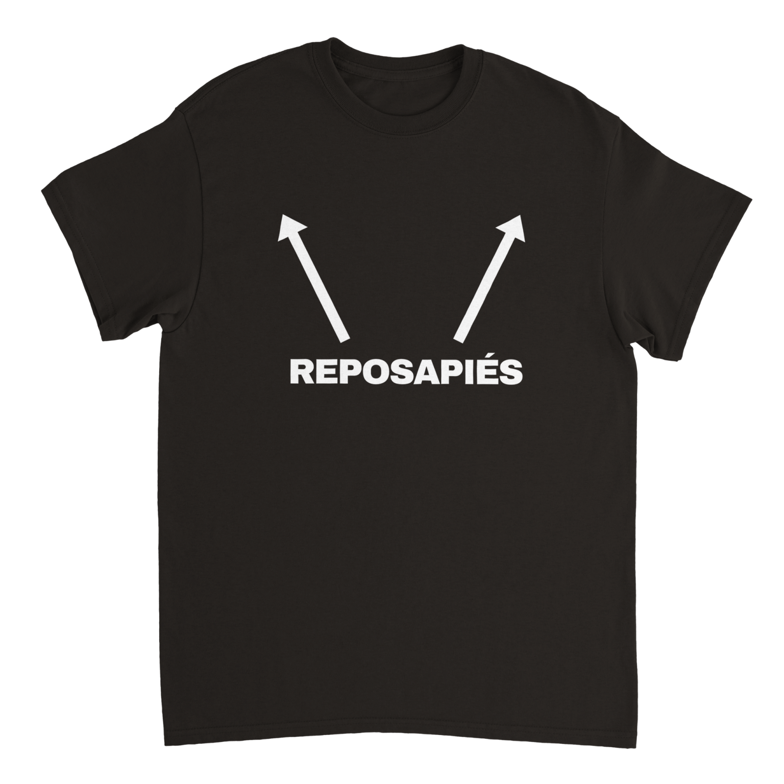 Camiseta Reposapiés - TheShirtless