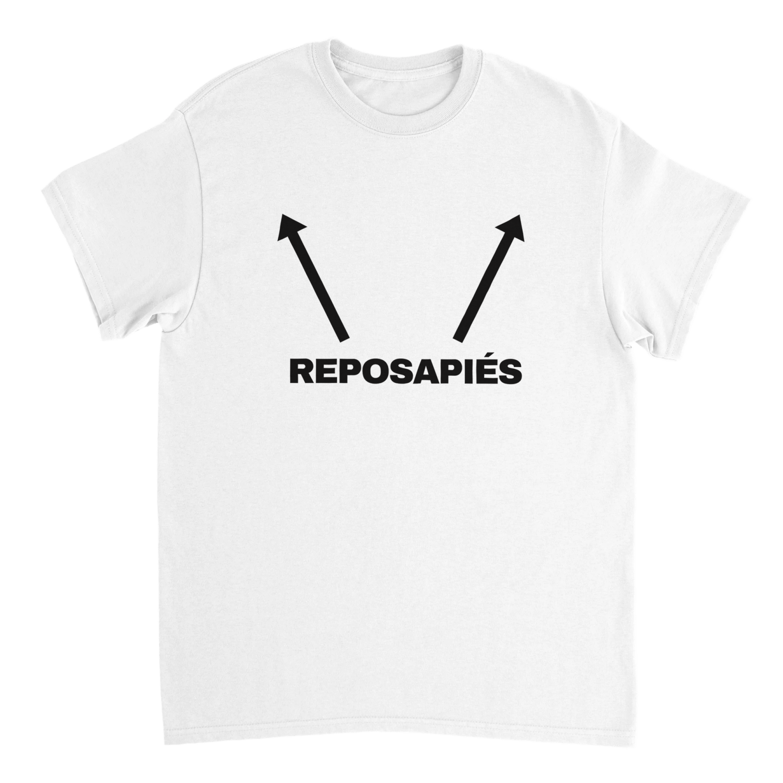 Camiseta Reposapiés - TheShirtless