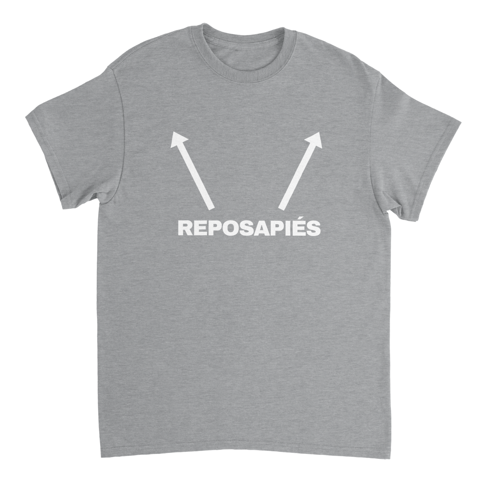 Camiseta Reposapiés - TheShirtless