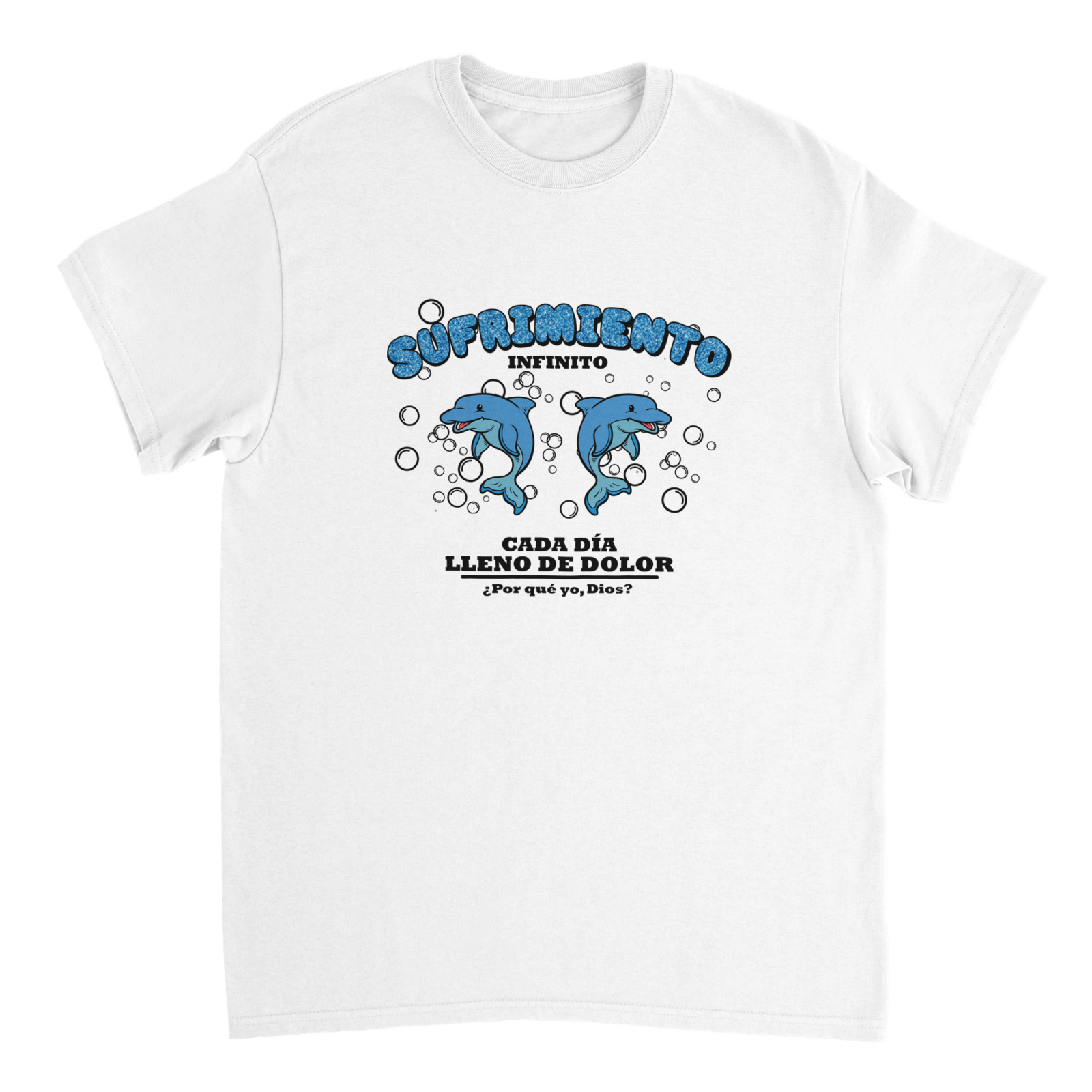 Camiseta Sufrimiento Infinito - TheShirtless