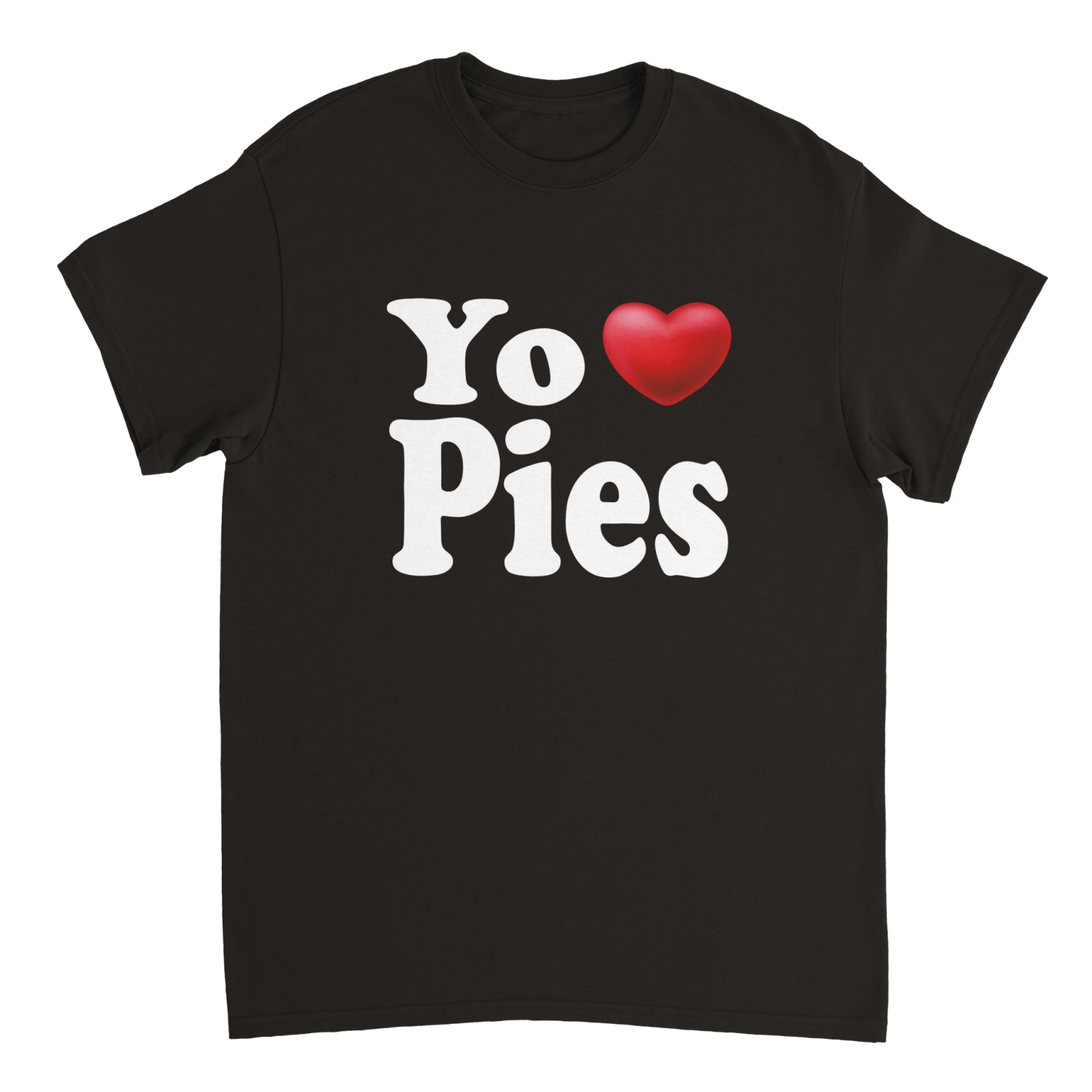 Camiseta Yo Amo Pies - TheShirtless