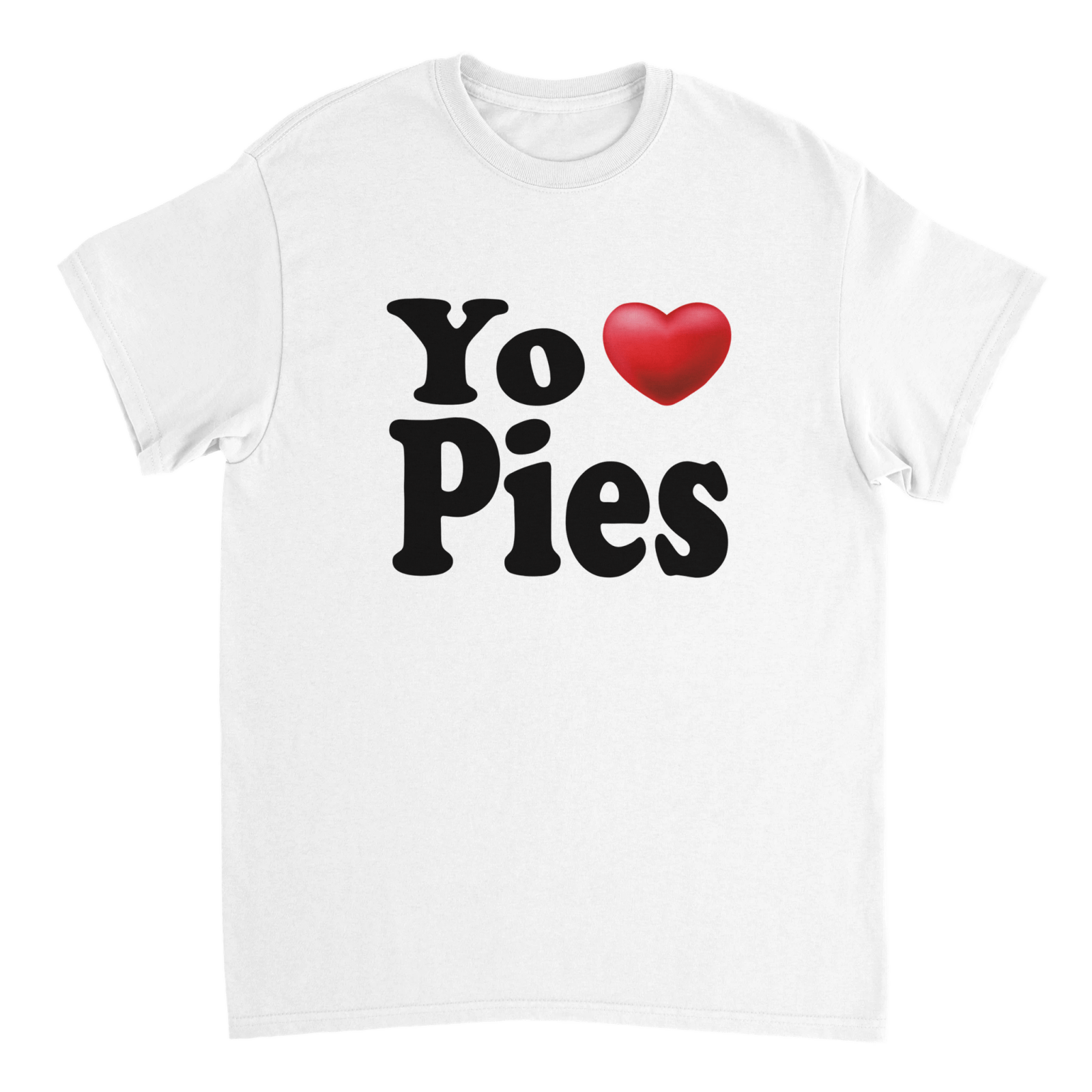 Camiseta Yo Amo Pies - TheShirtless