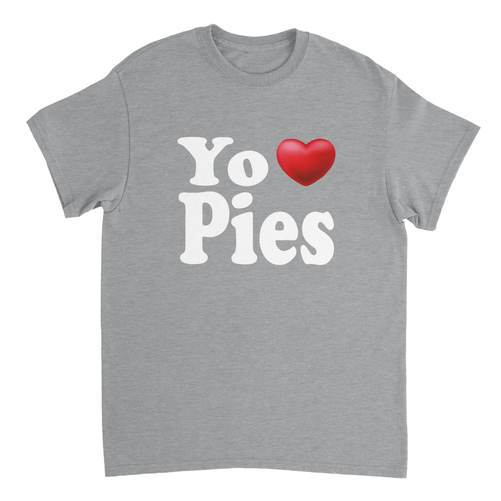 Camiseta Yo Amo Pies - TheShirtless