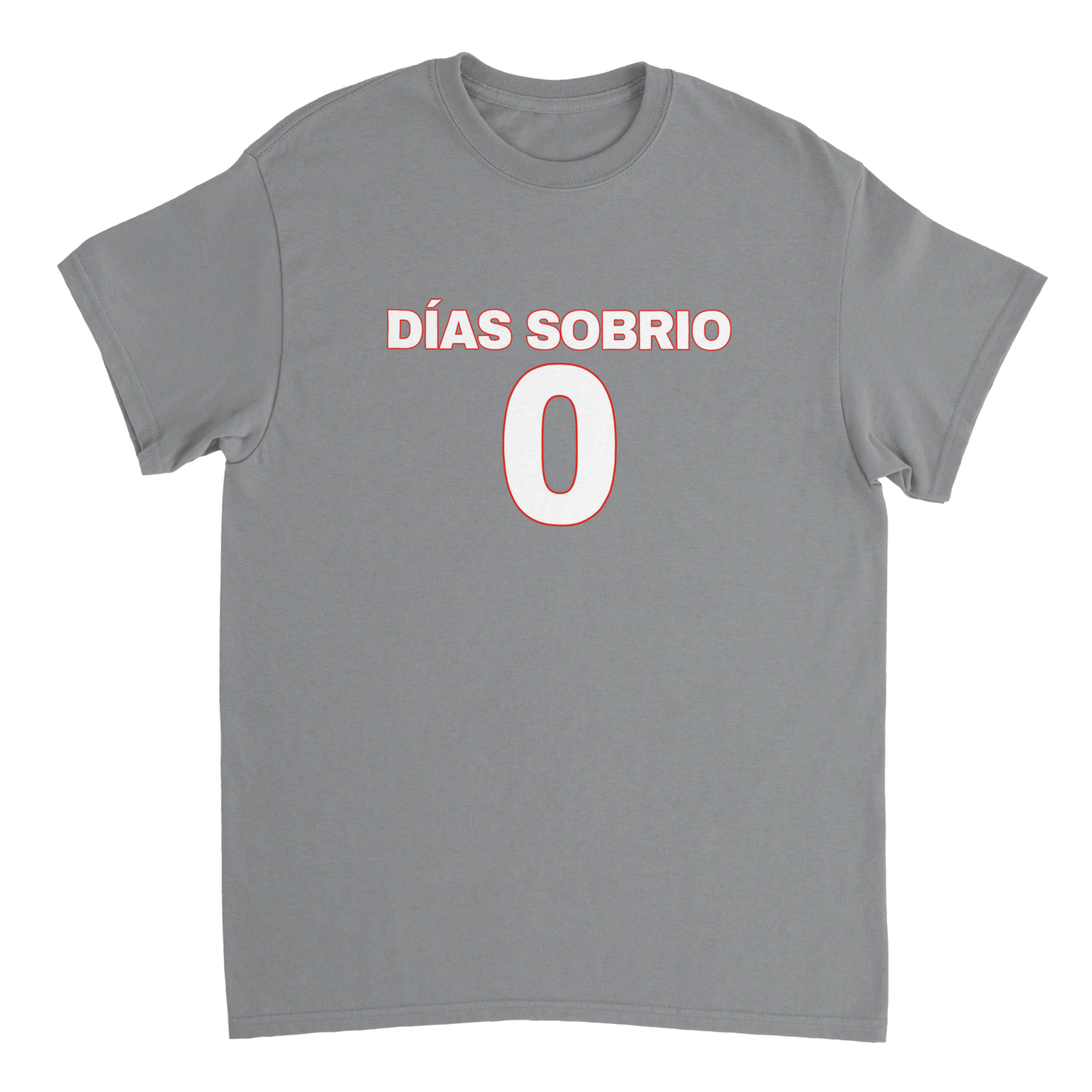 Camisetas 0 Días Sobrio - TheShirtless