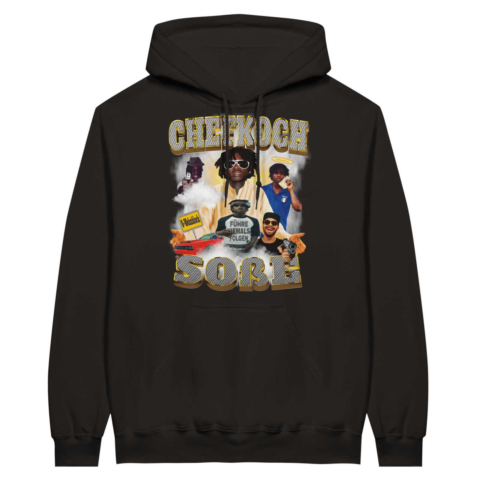 Chiefkoch Sosse Hoodie - TheShirtless