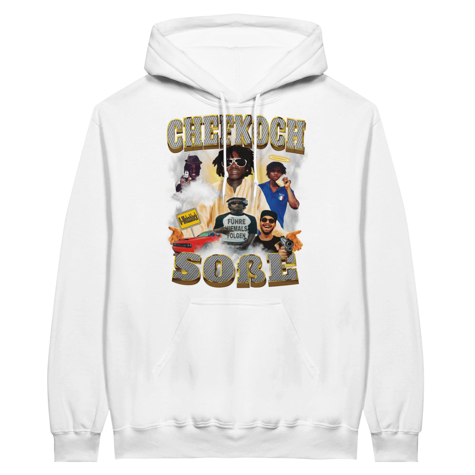 Chiefkoch Sosse Hoodie - TheShirtless