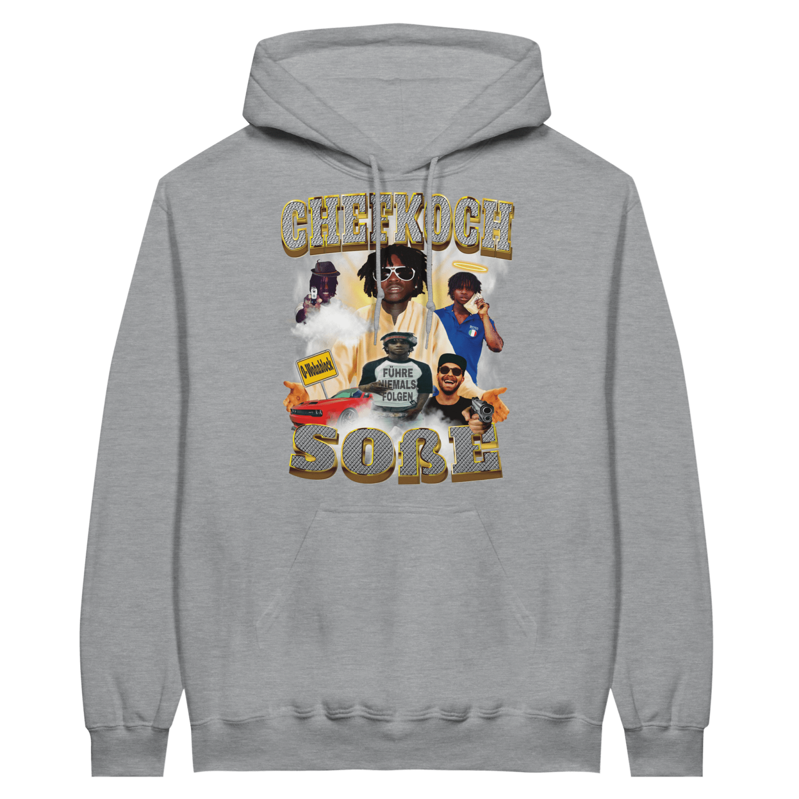 Chiefkoch Sosse Hoodie - TheShirtless