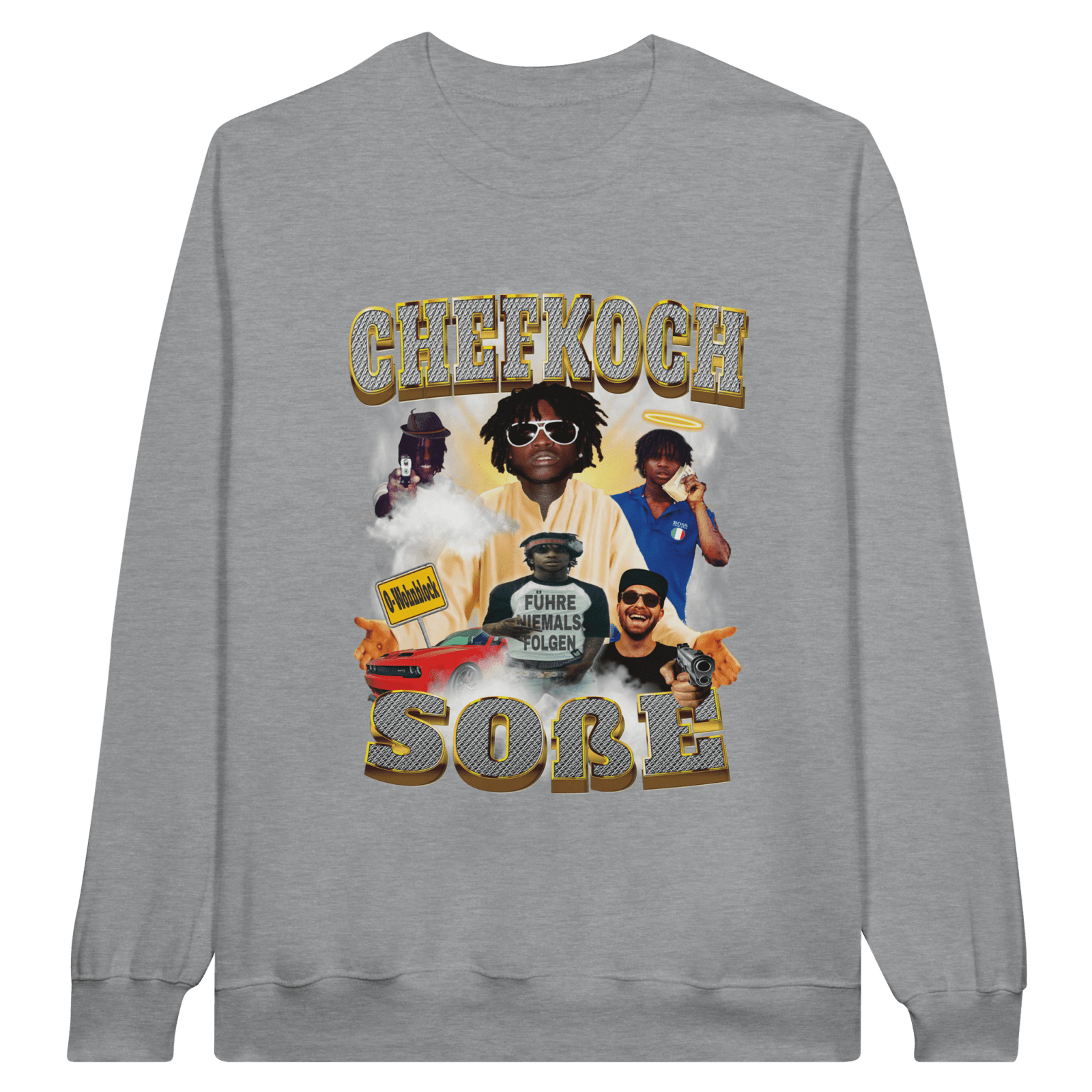 Chiefkoch Sosse Pullover - TheShirtless