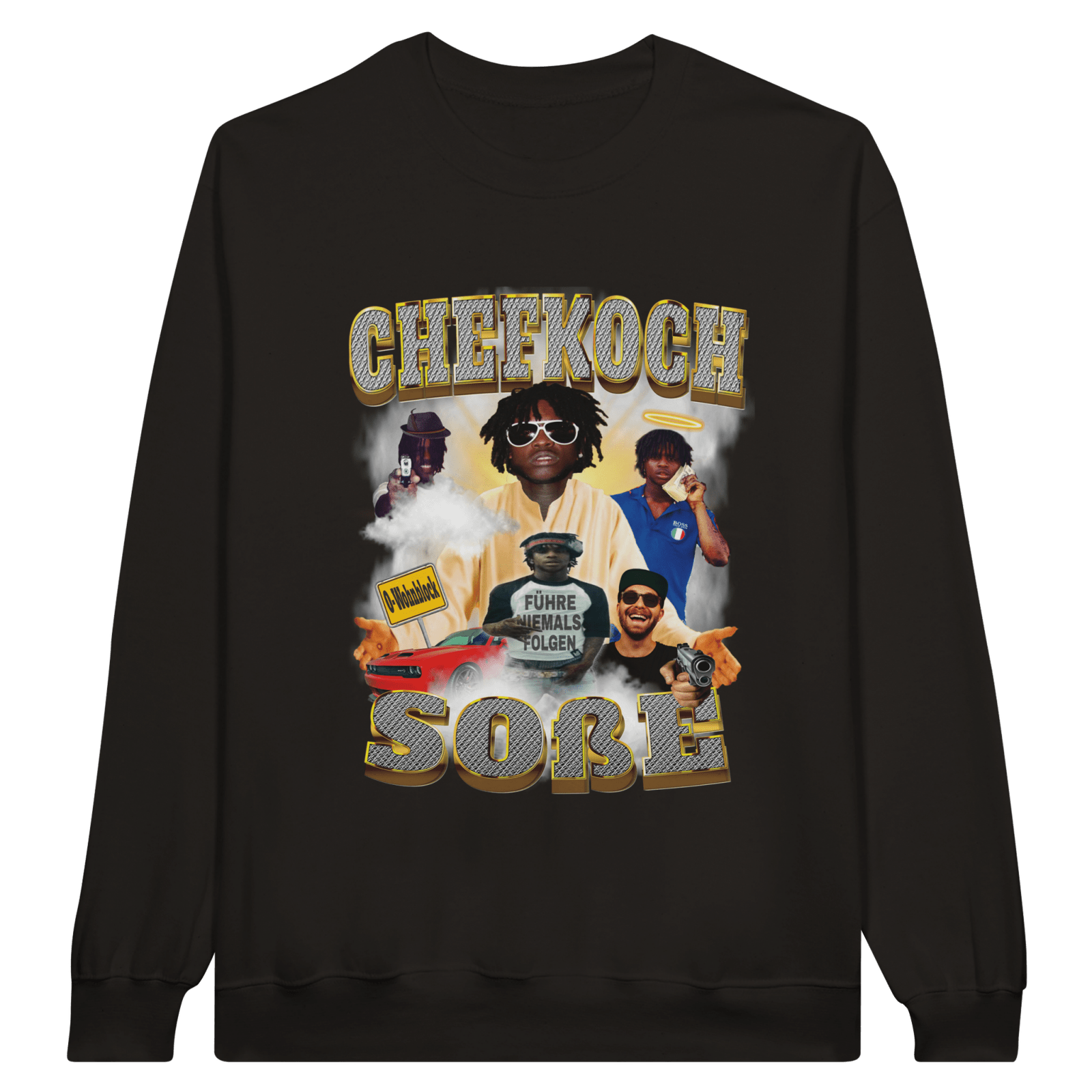 Chiefkoch Sosse Pullover - TheShirtless