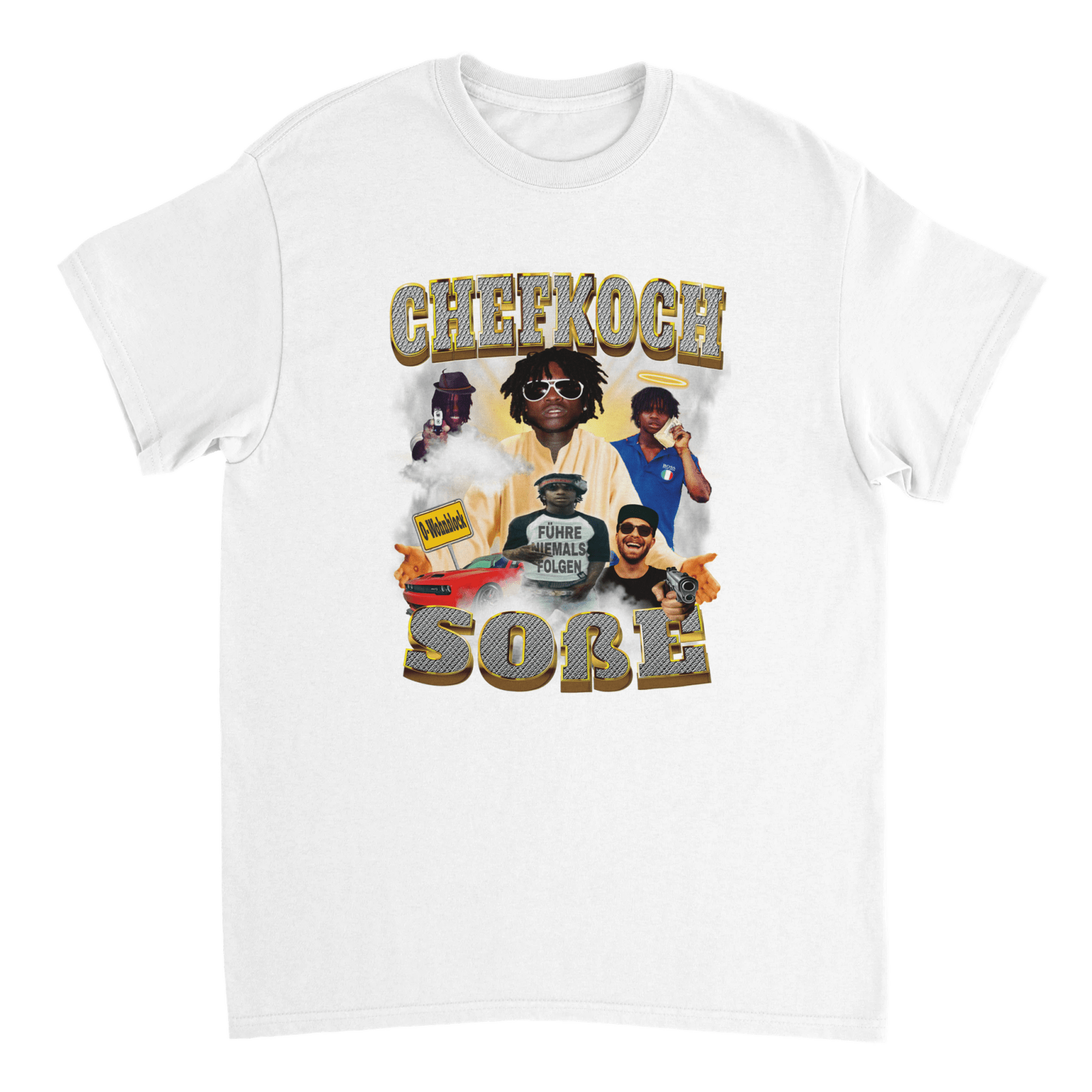 Chiefkoch Sosse T-shirt - TheShirtless