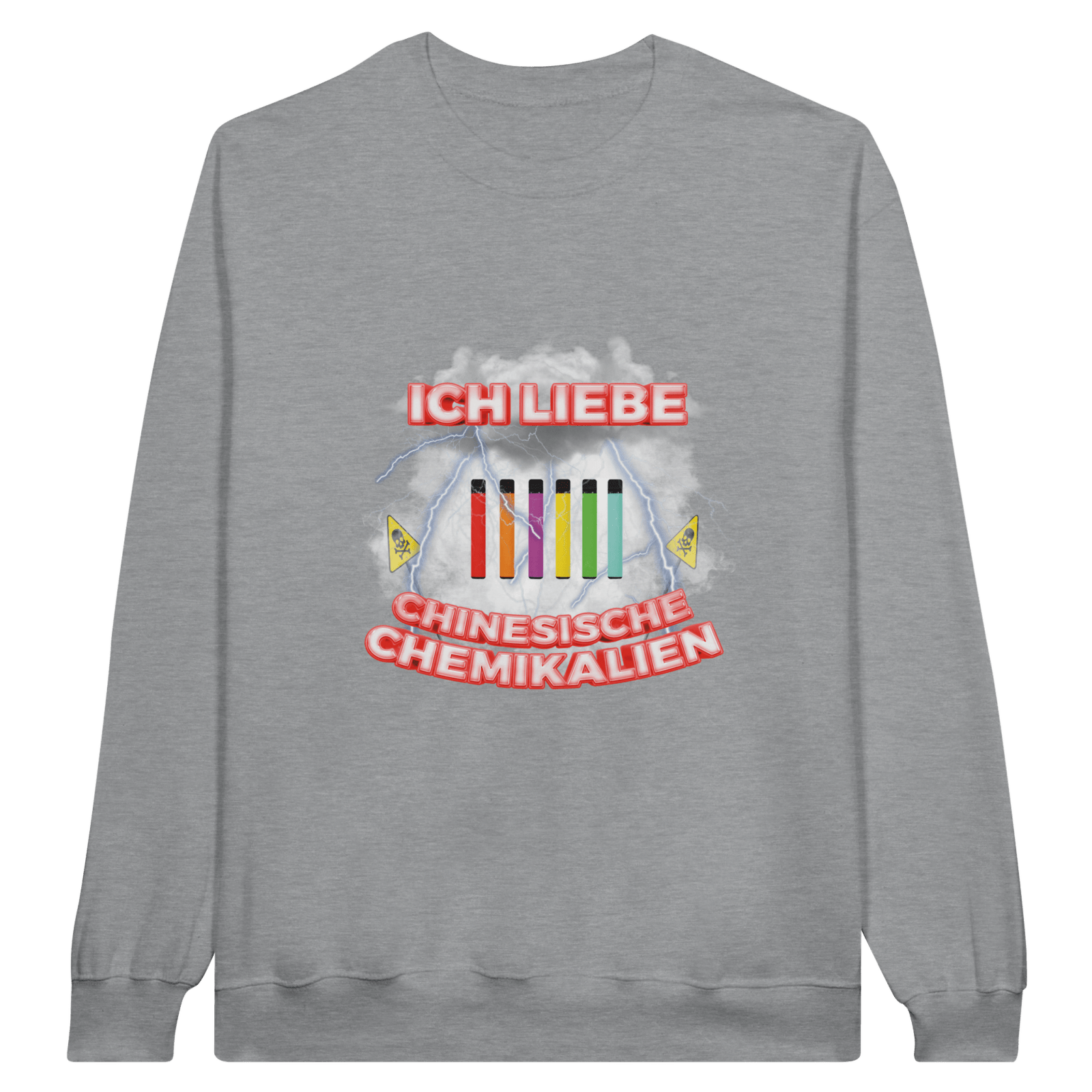 Chinesische Chemikalien Pullover - TheShirtless