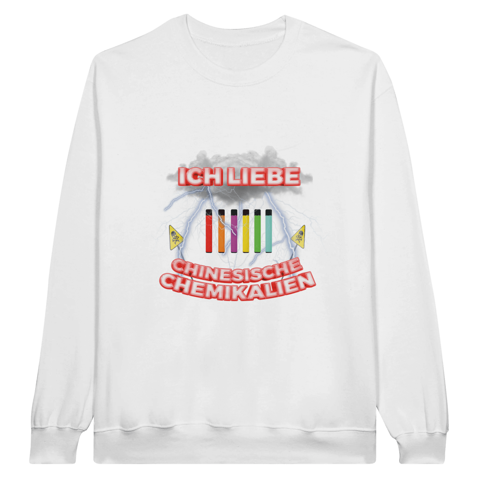 Chinesische Chemikalien Pullover - TheShirtless