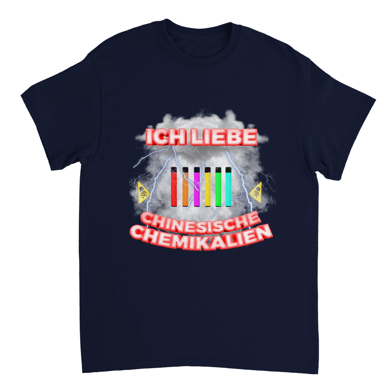 CHINESISCHE CHEMIKALIEN T - SHIRT - TheShirtless