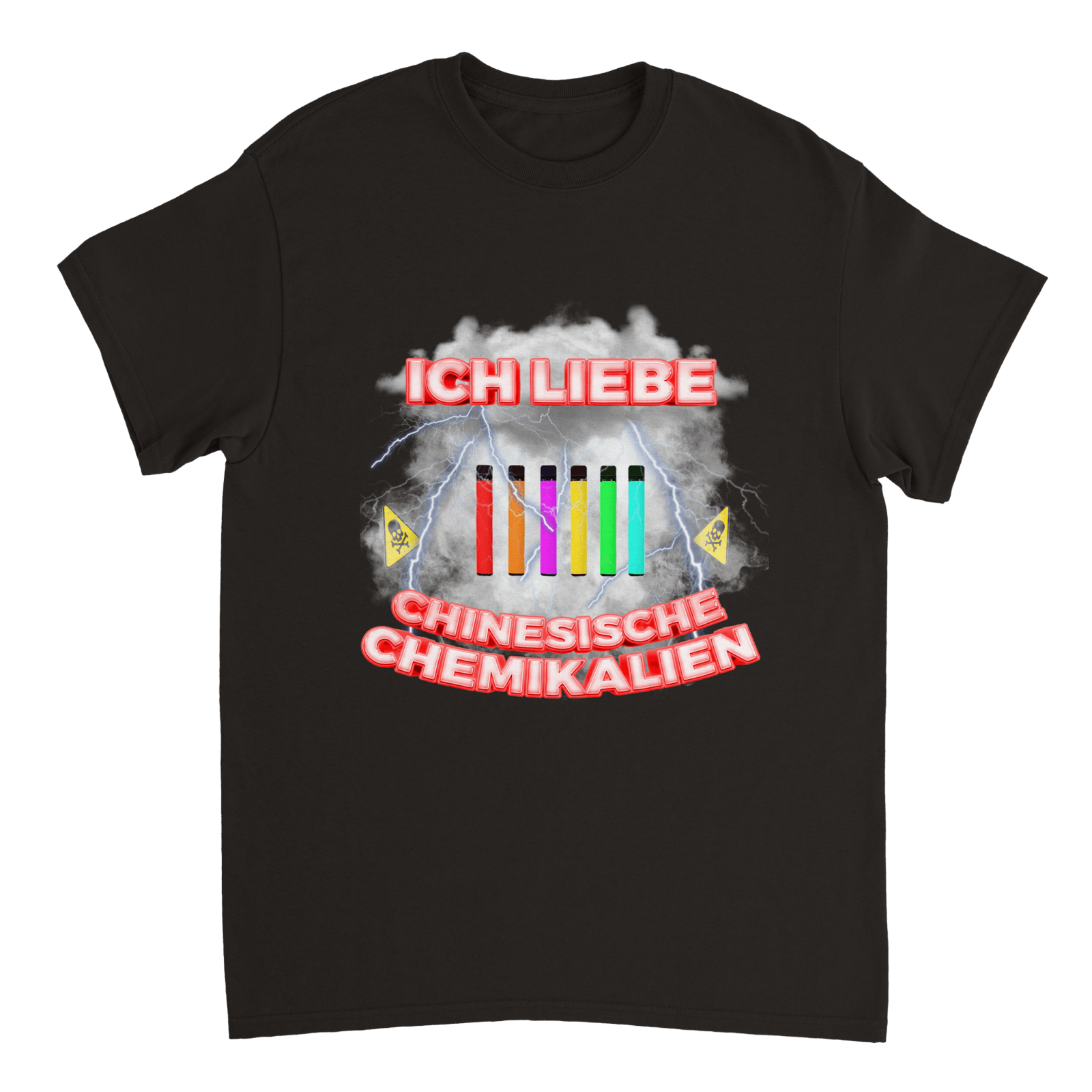 CHINESISCHE CHEMIKALIEN T - SHIRT - TheShirtless