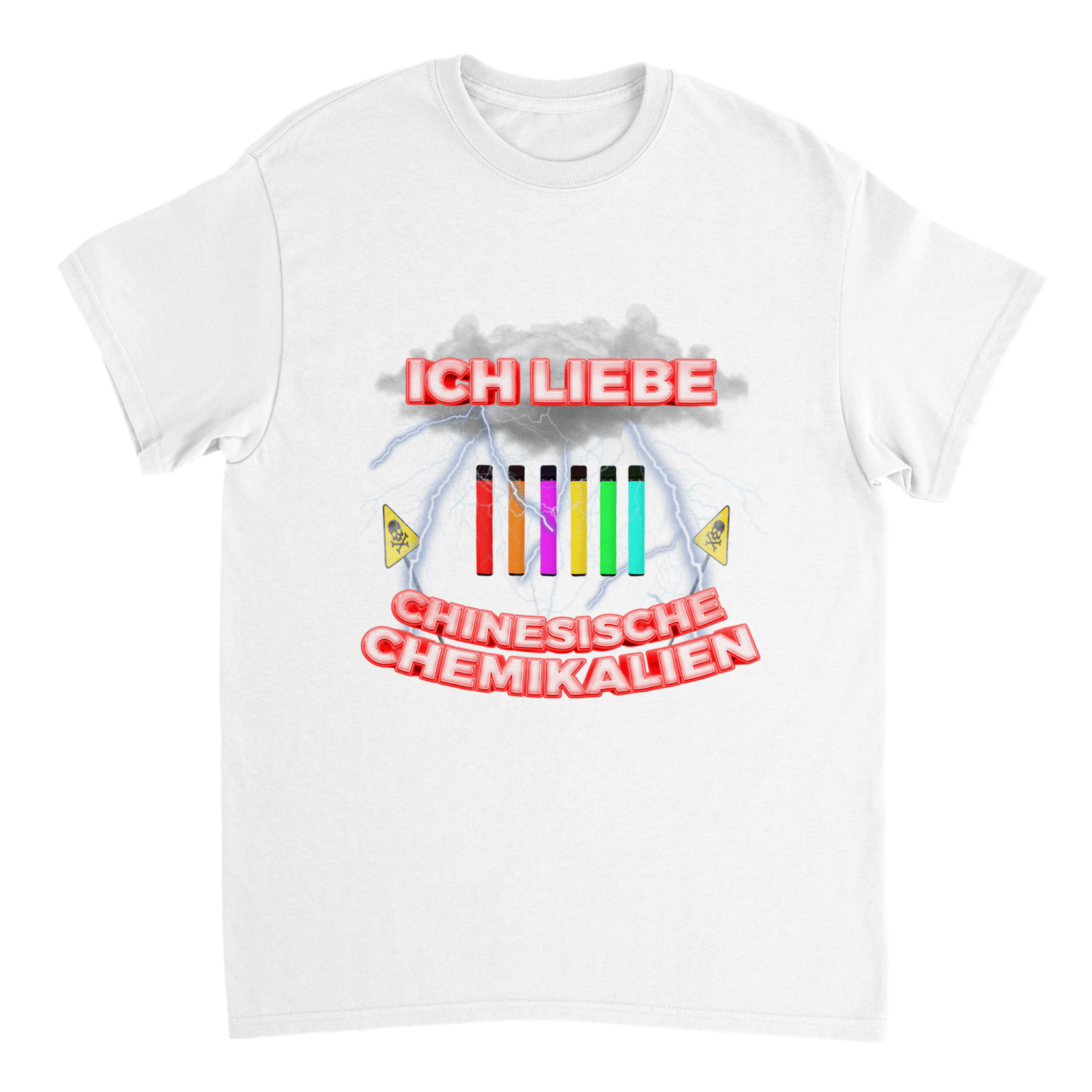 CHINESISCHE CHEMIKALIEN T - SHIRT - TheShirtless