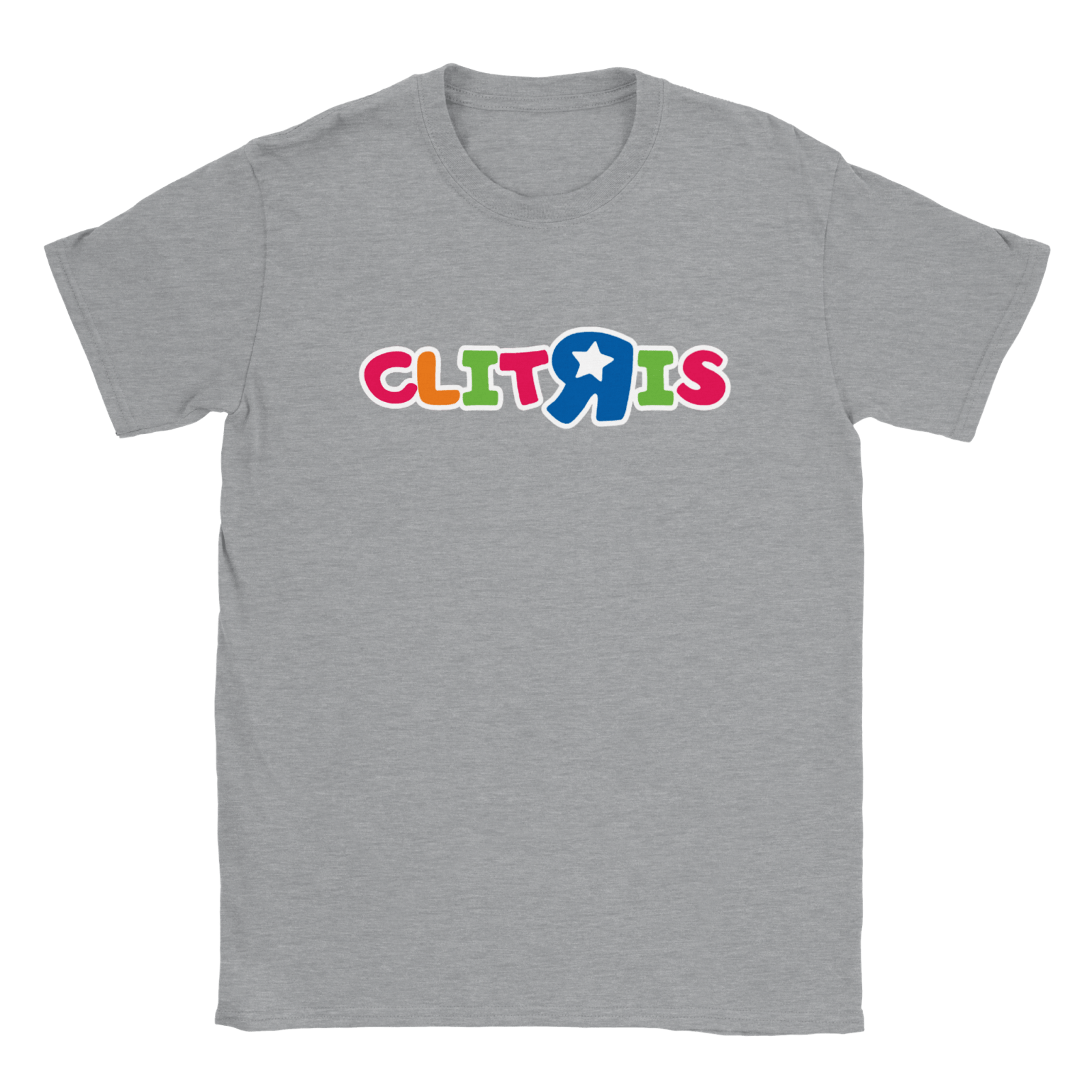 CLITORIS T - SHIRT - TheShirtless