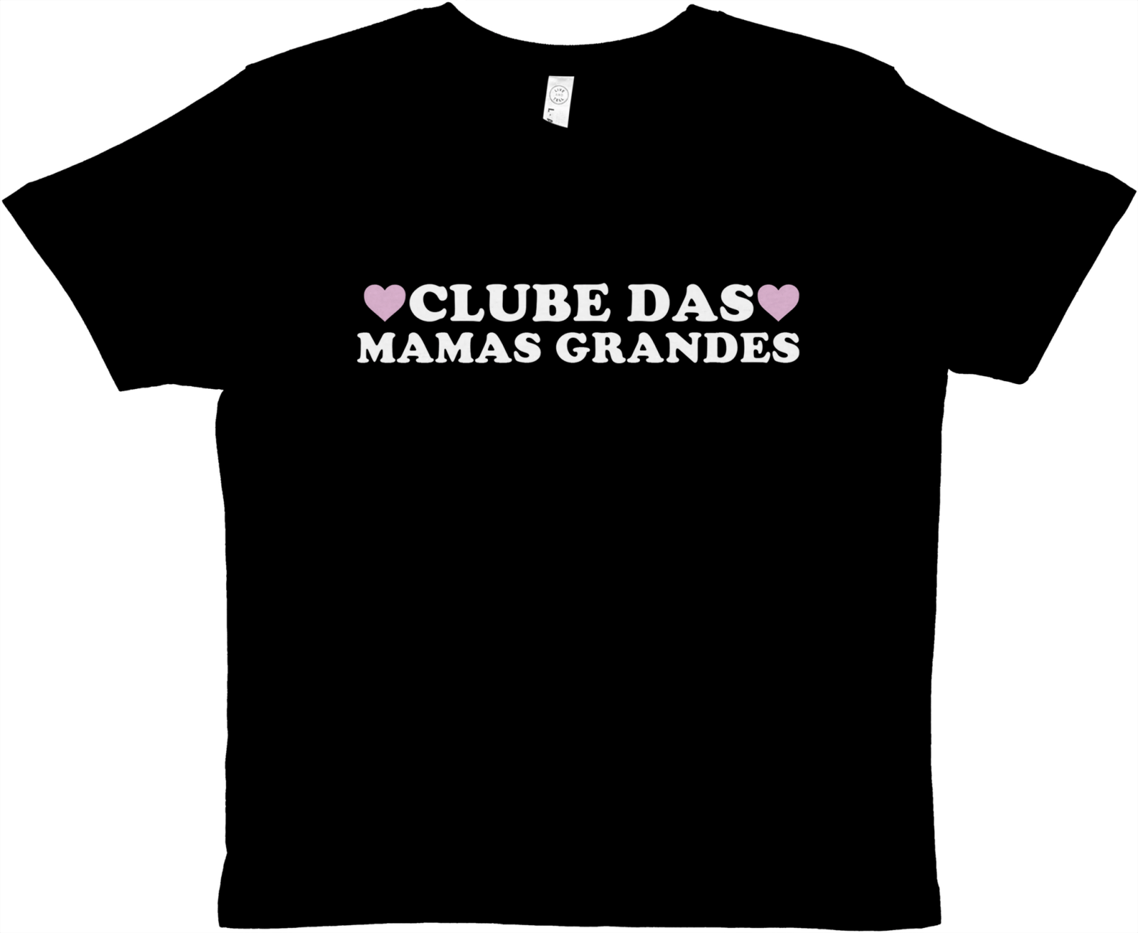 Clube Das Mamas Grandes Baby Tee - TheShirtless