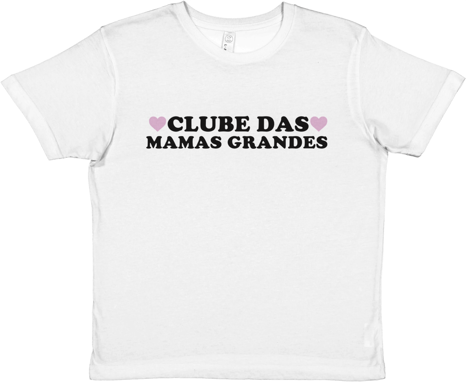 Clube Das Mamas Grandes Baby Tee - TheShirtless