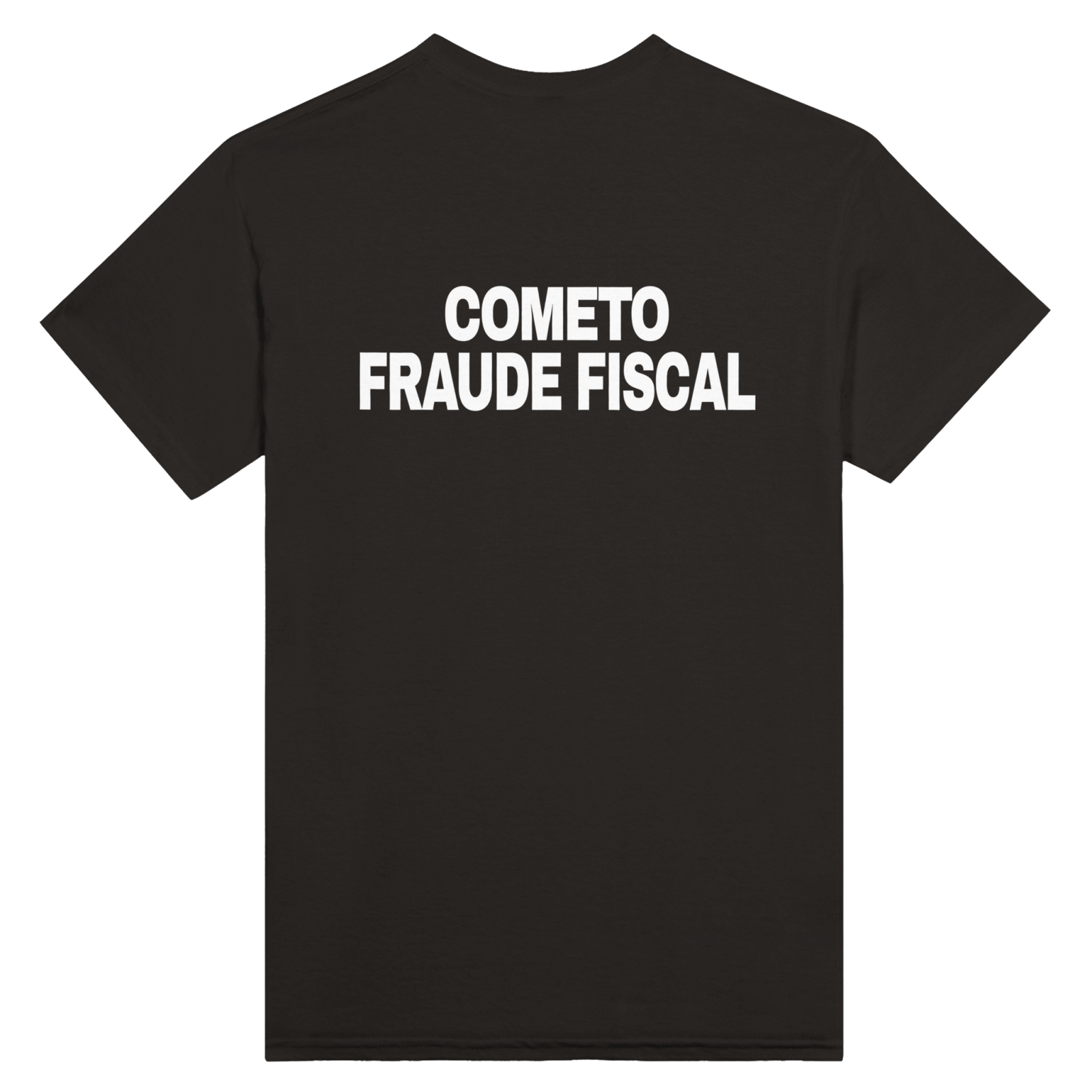 Con estampado en la espalda Comito Fraude Fiscal - TheShirtless