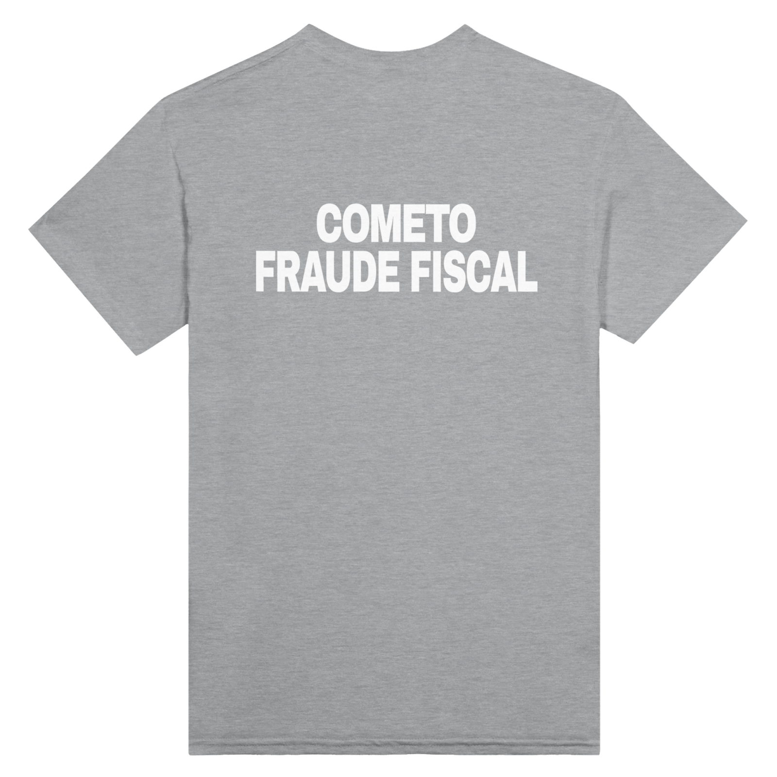 Con estampado en la espalda Comito Fraude Fiscal - TheShirtless