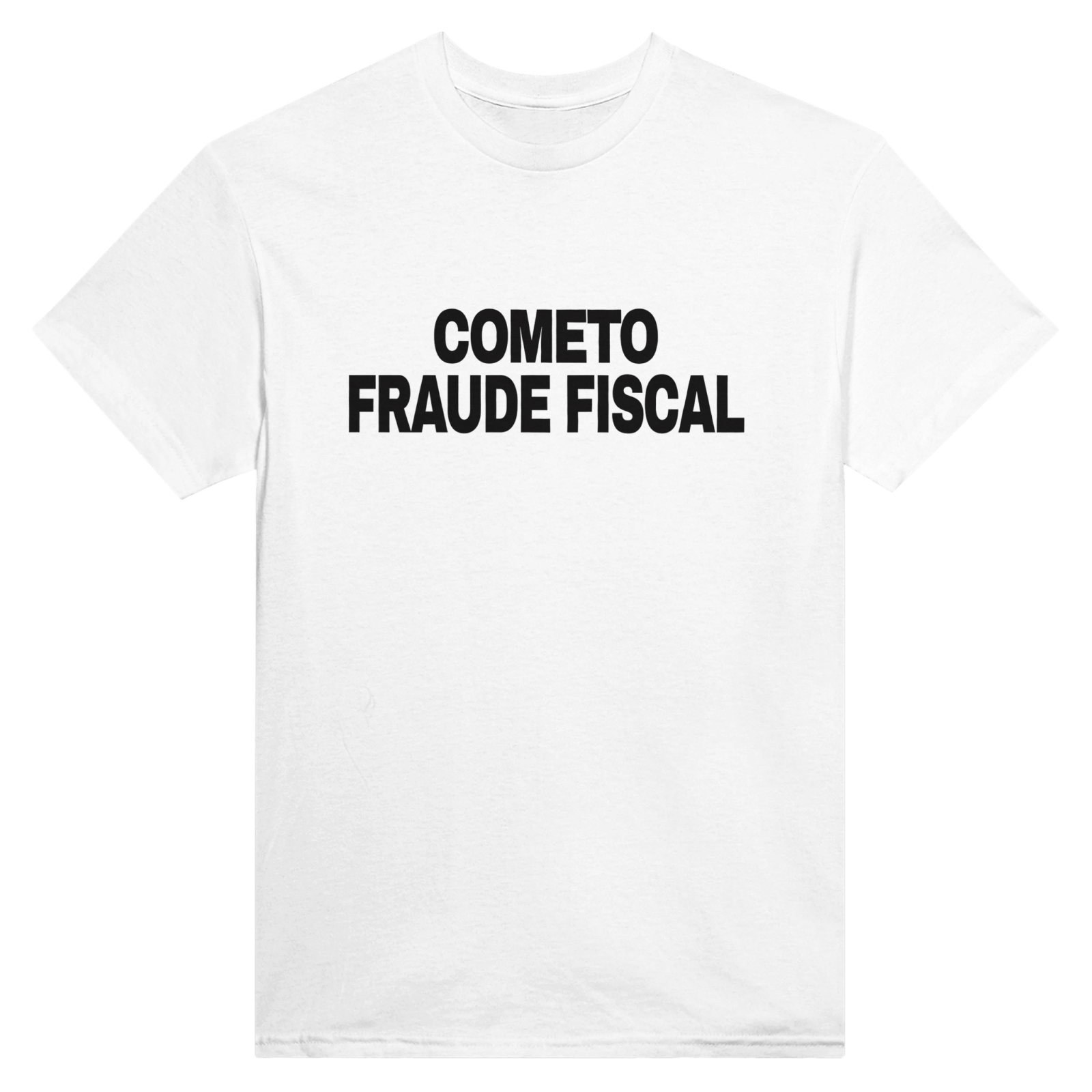 Con estampado en la espalda Comito Fraude Fiscal - TheShirtless