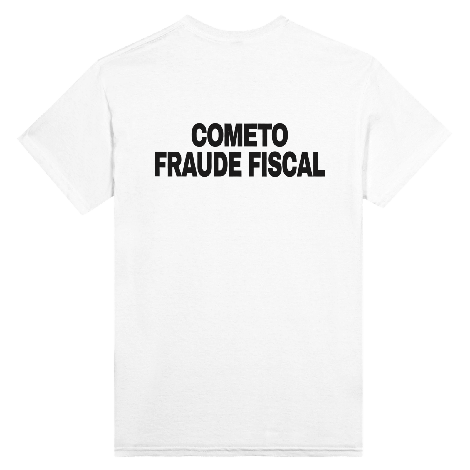 Con estampado en la espalda Comito Fraude Fiscal - TheShirtless