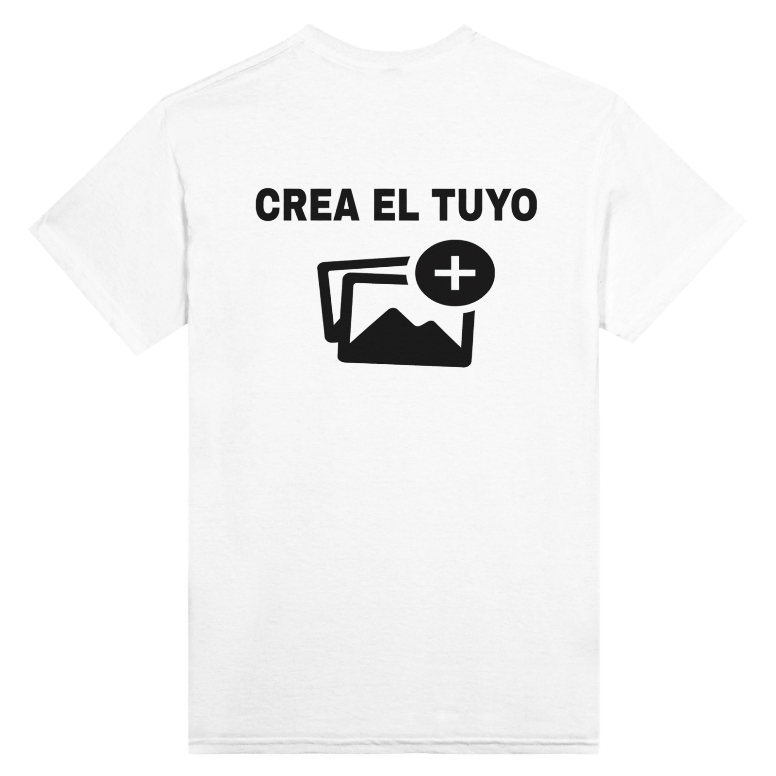 Con estampado en la espalda Crea El Tuyo - TheShirtless