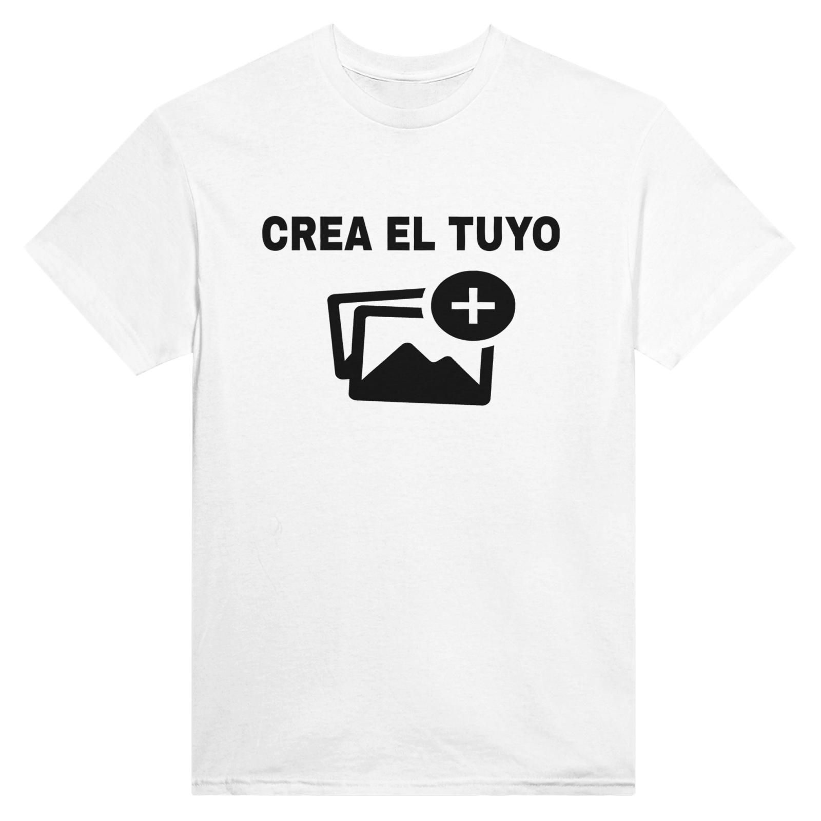 Con estampado en la espalda Crea El Tuyo - TheShirtless