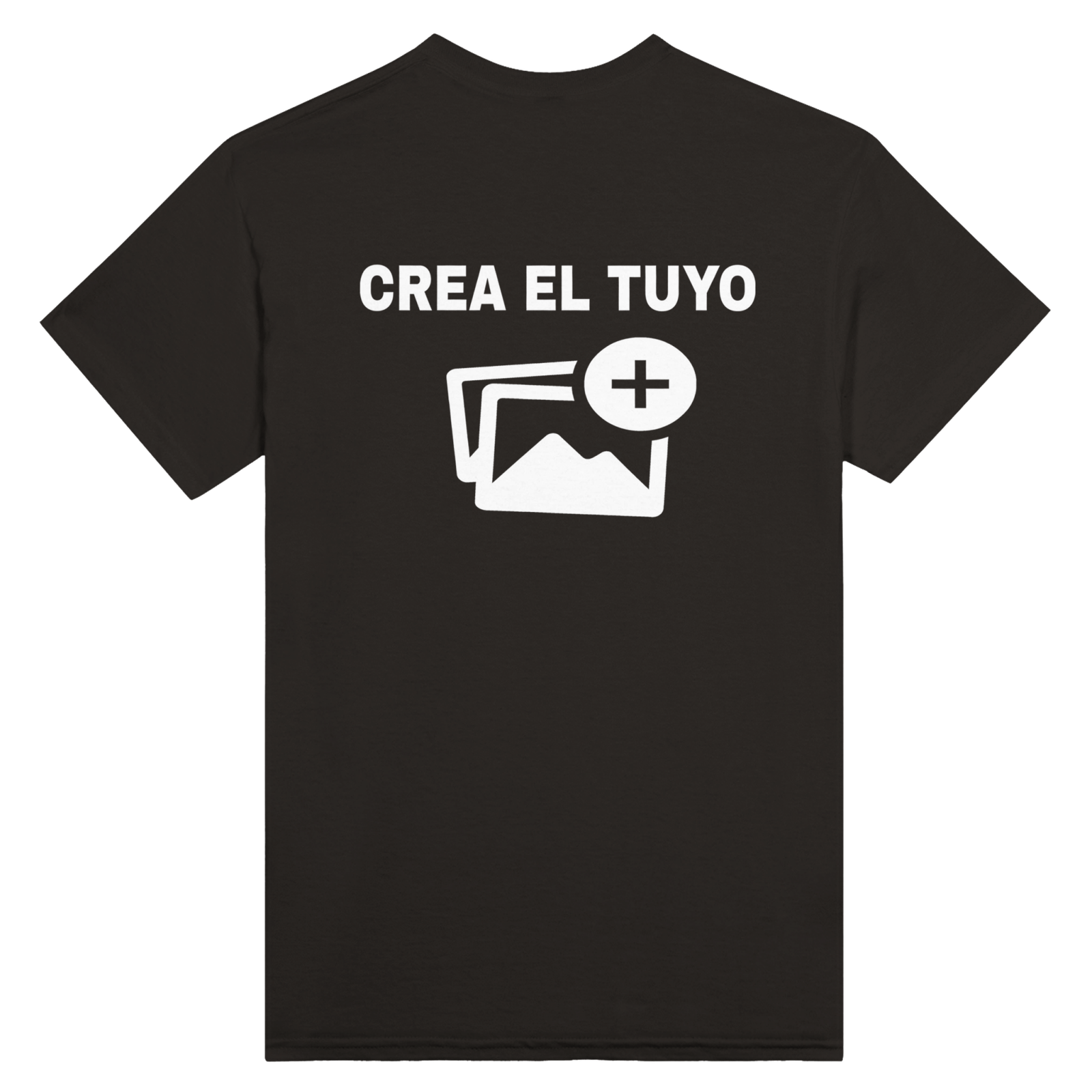 Con estampado en la espalda Crea El Tuyo - TheShirtless