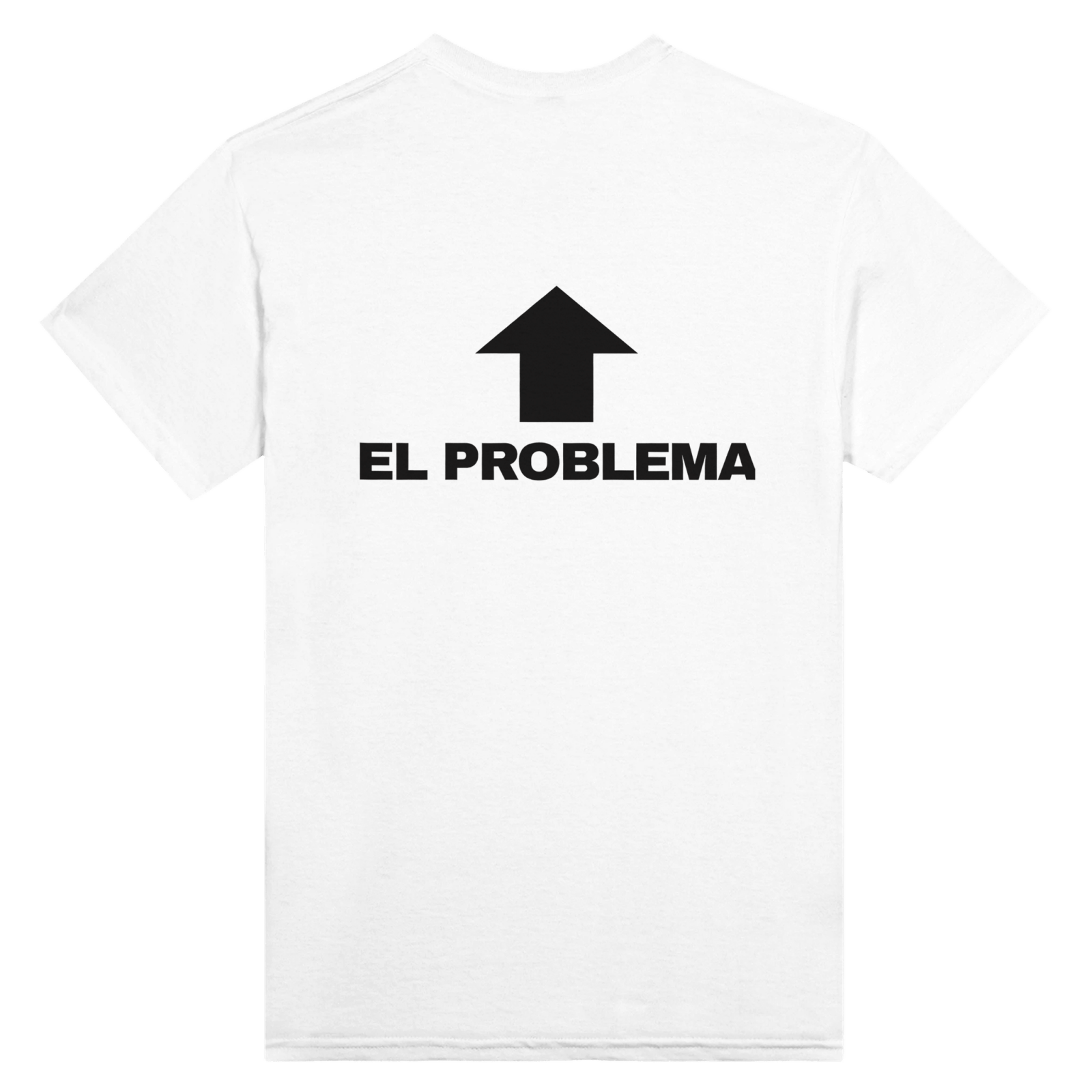 Con estampado en la espalda El Problema - TheShirtless