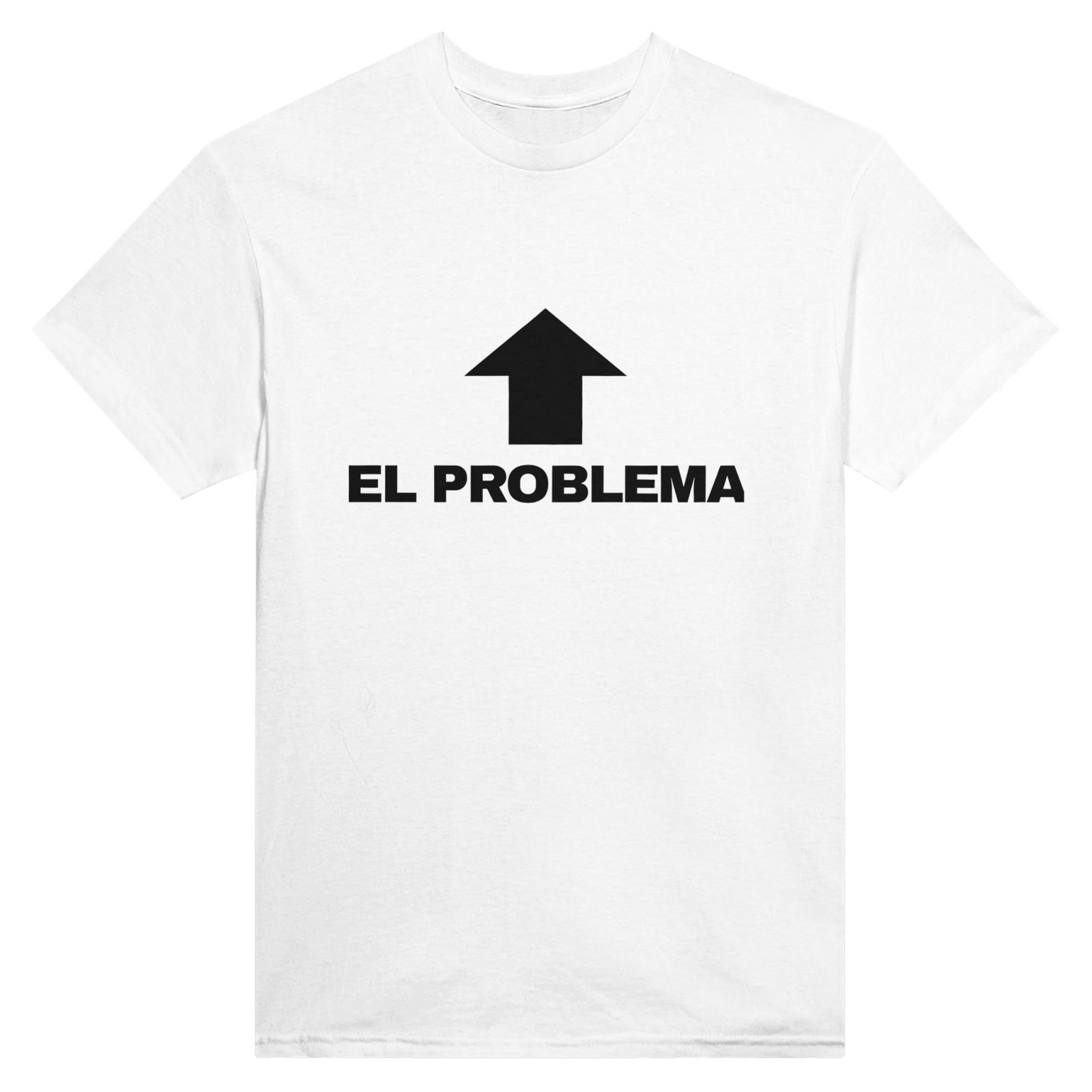 Con estampado en la espalda El Problema - TheShirtless