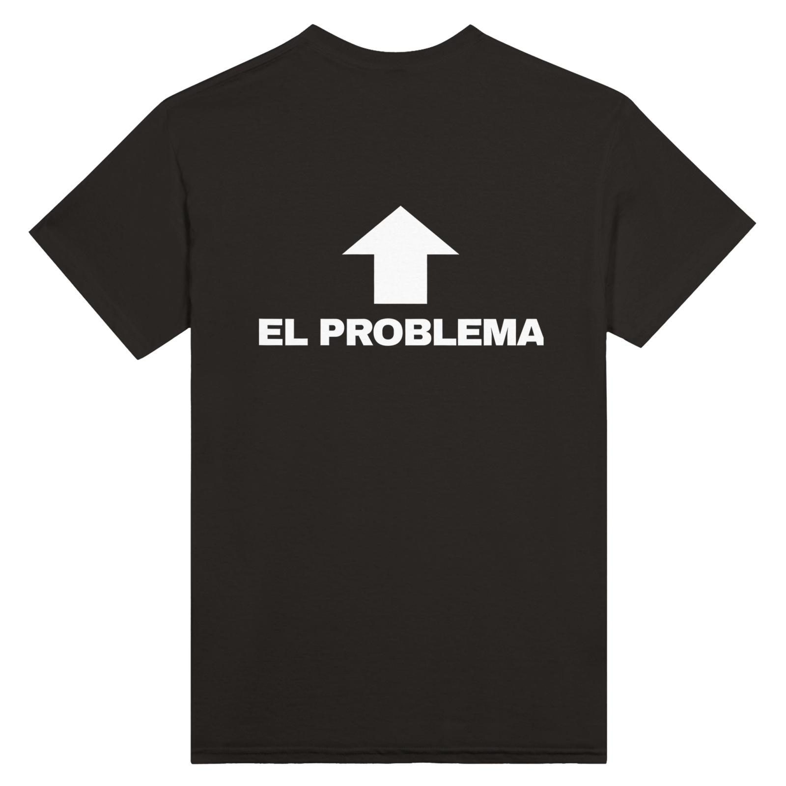 Con estampado en la espalda El Problema - TheShirtless