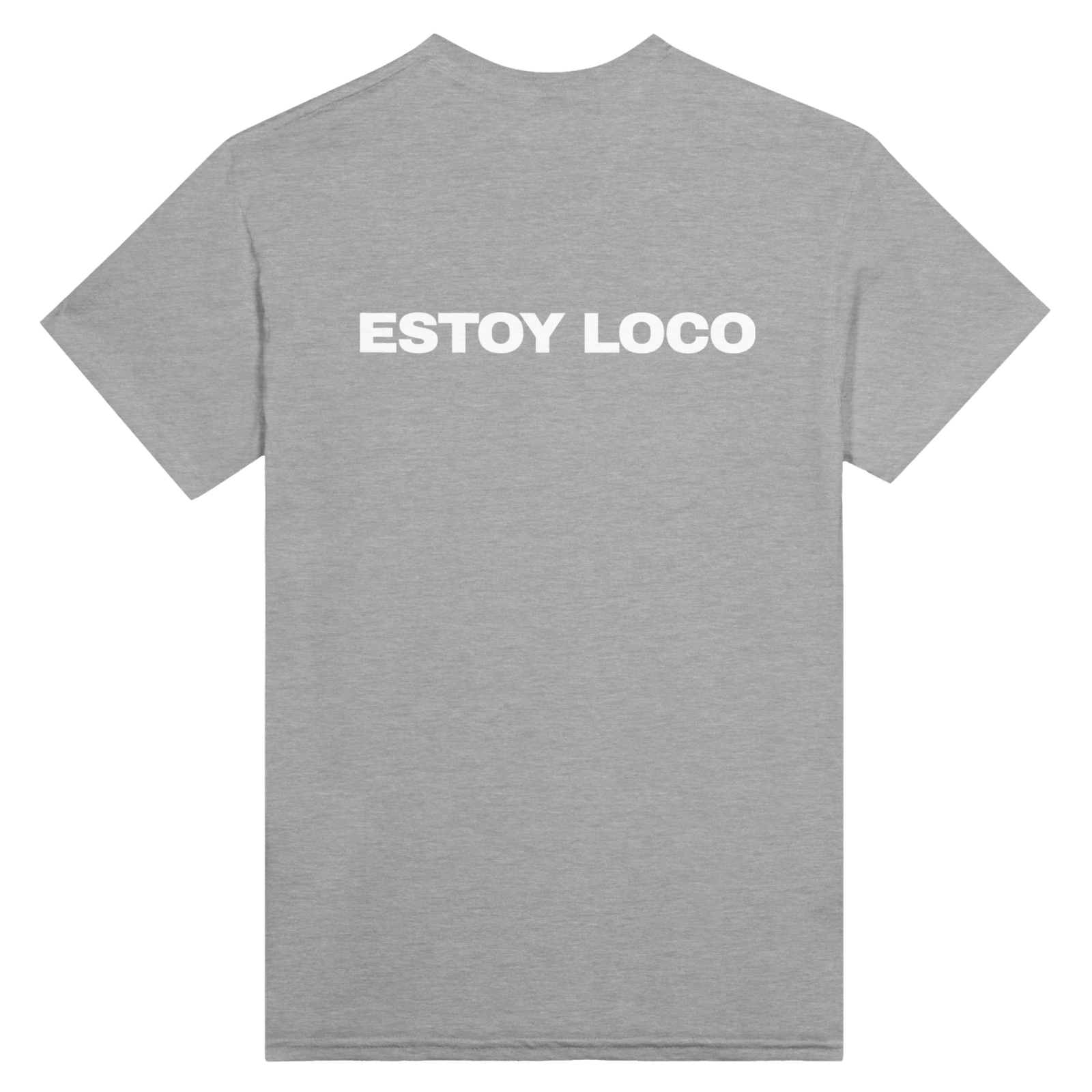 Con estampado en la espalda Estoy Loco - TheShirtless