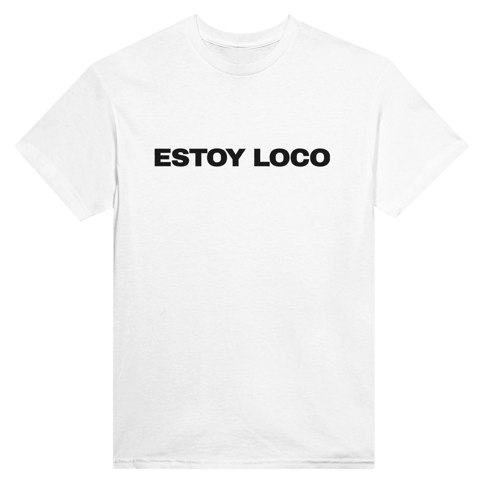 Con estampado en la espalda Estoy Loco - TheShirtless