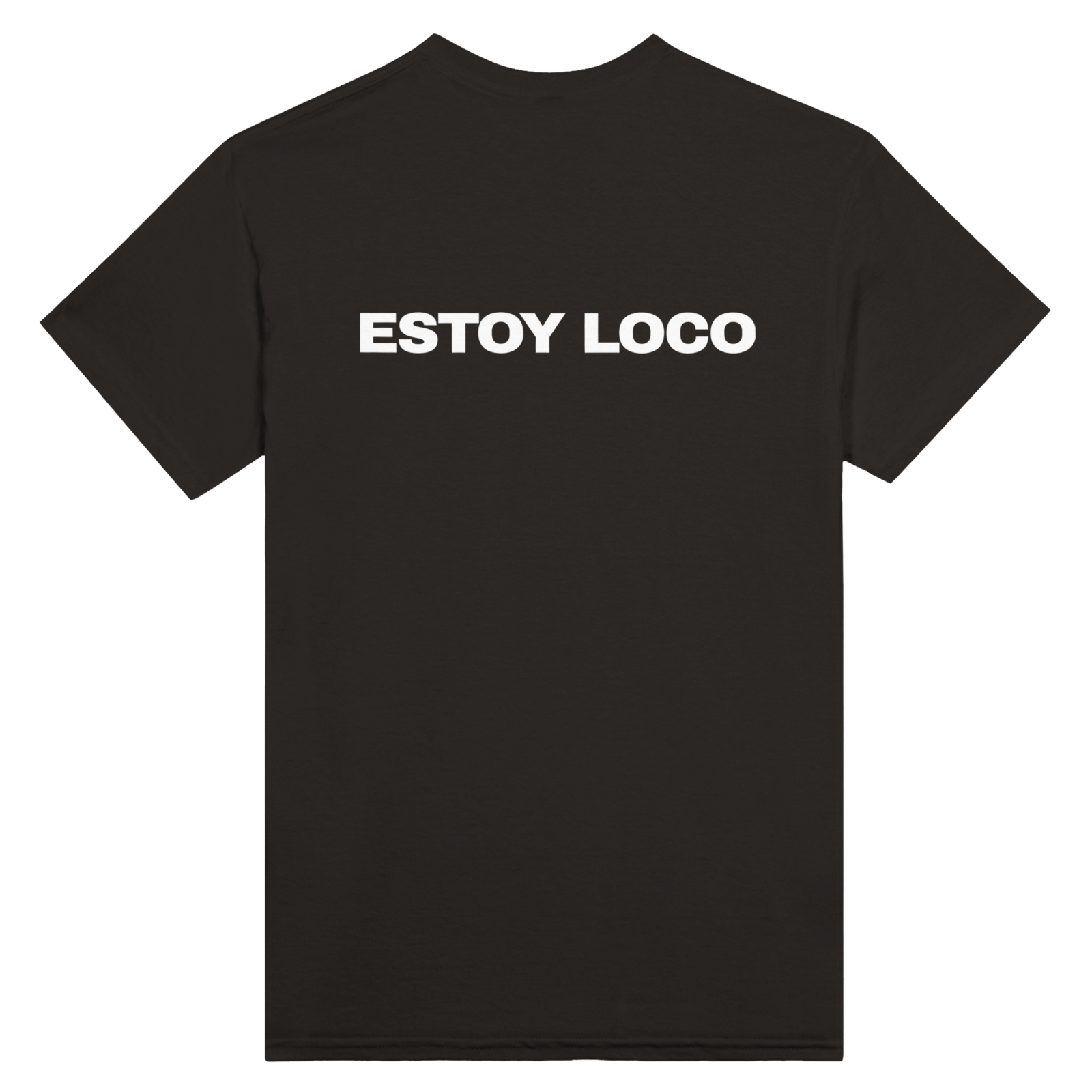 Con estampado en la espalda Estoy Loco - TheShirtless